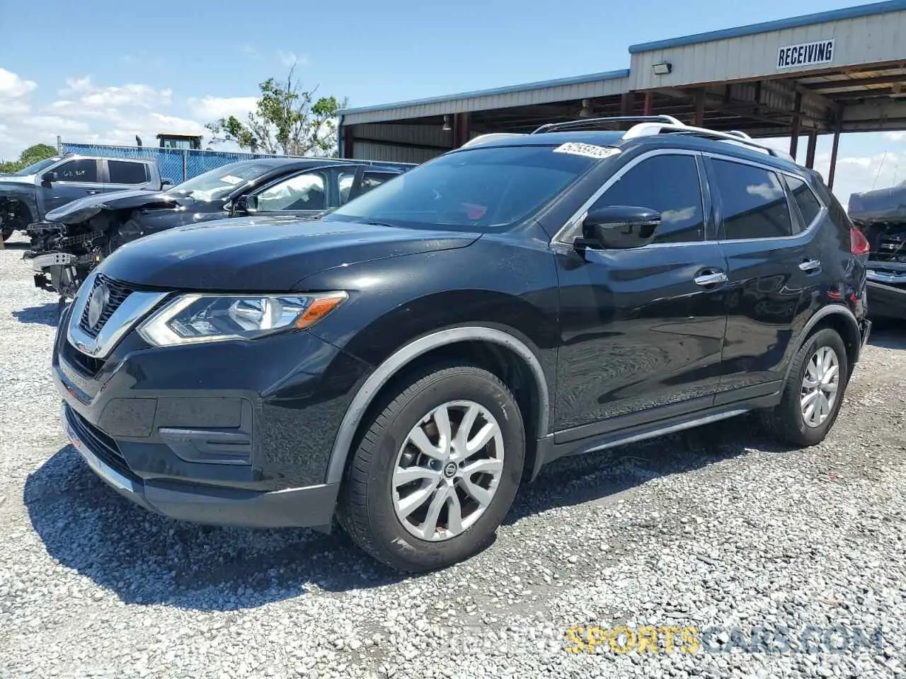 1 Photograph of a damaged car JN8AT2MT6LW012977 NISSAN ROGUE 2020