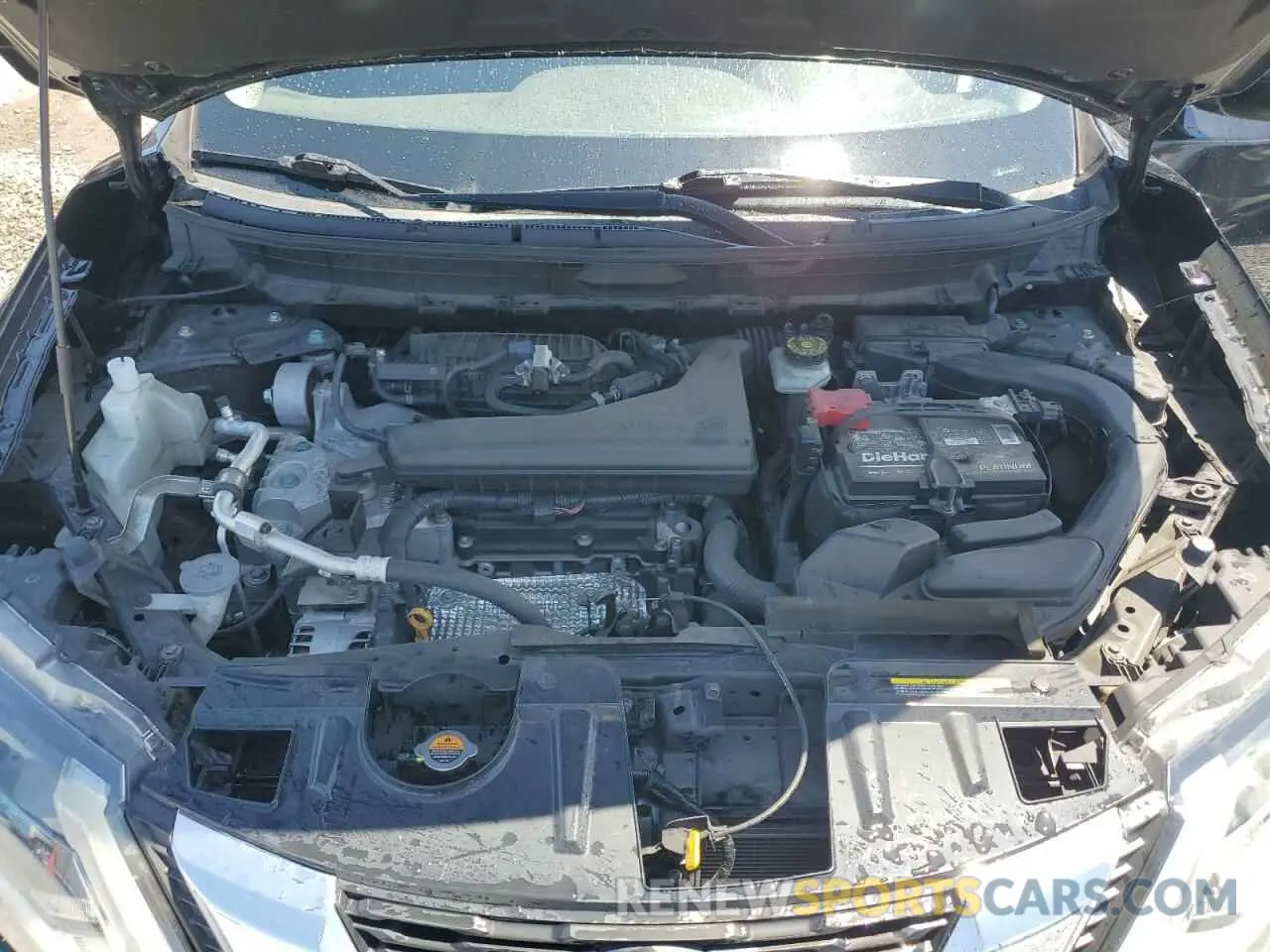 12 Photograph of a damaged car JN8AT2MT6LW012977 NISSAN ROGUE 2020