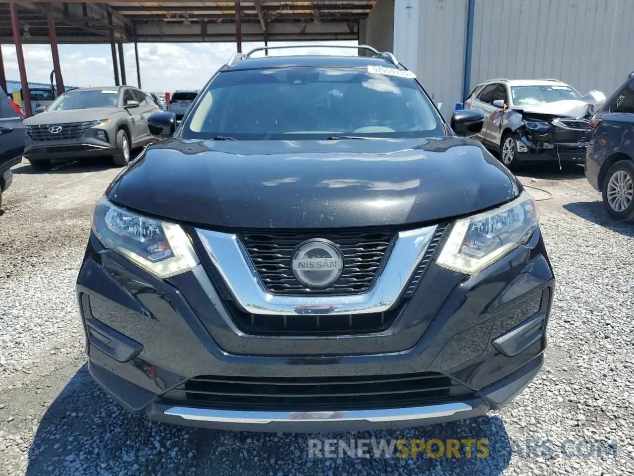 5 Photograph of a damaged car JN8AT2MT6LW012977 NISSAN ROGUE 2020