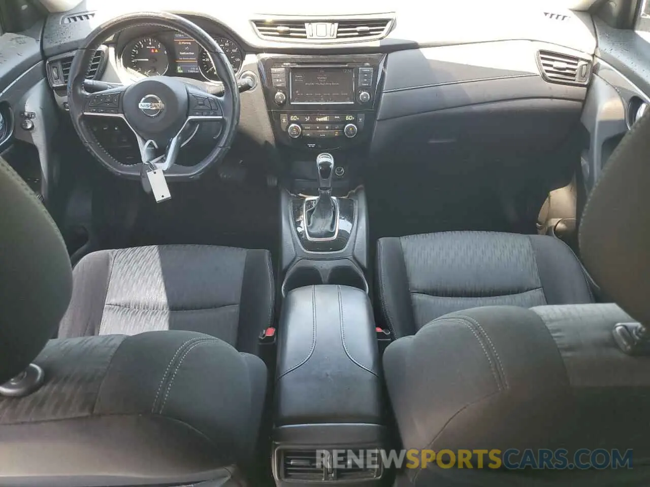 8 Photograph of a damaged car JN8AT2MT6LW012977 NISSAN ROGUE 2020