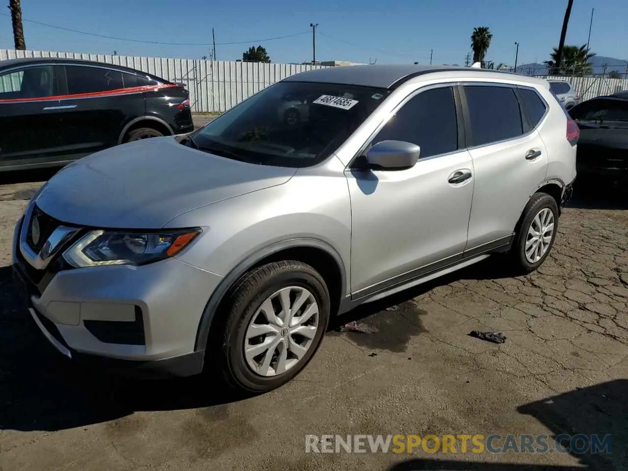 1 Photograph of a damaged car JN8AT2MT6LW032162 NISSAN ROGUE 2020