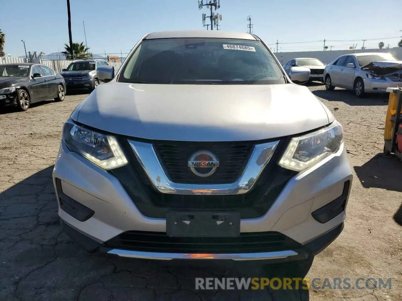 5 Photograph of a damaged car JN8AT2MT6LW032162 NISSAN ROGUE 2020