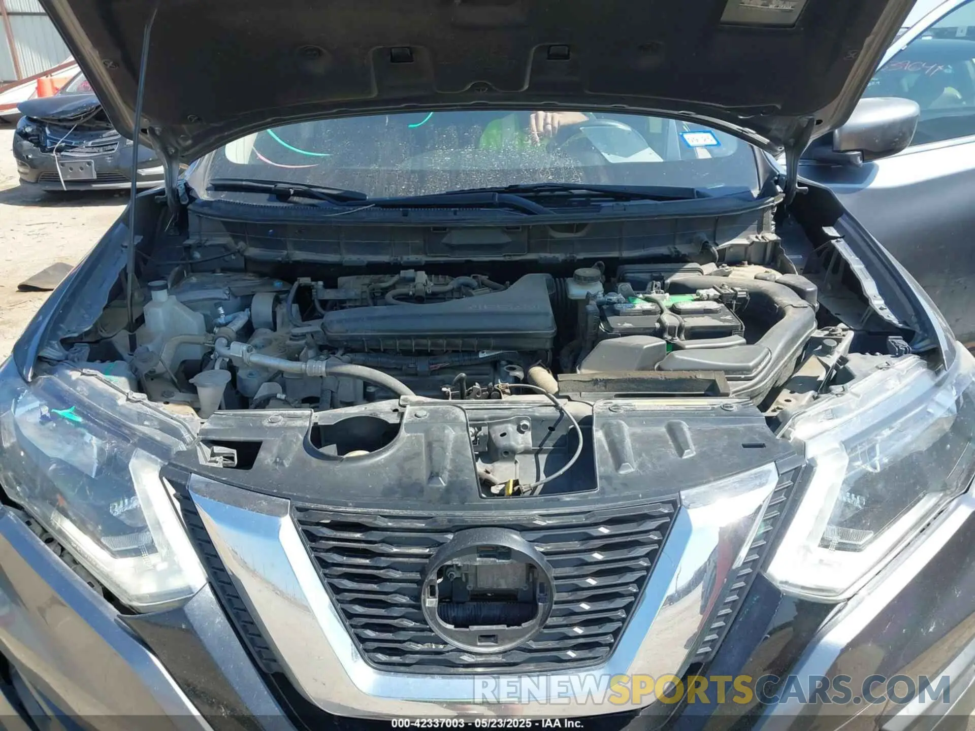 10 Photograph of a damaged car JN8AT2MT6LW032730 NISSAN ROGUE 2020