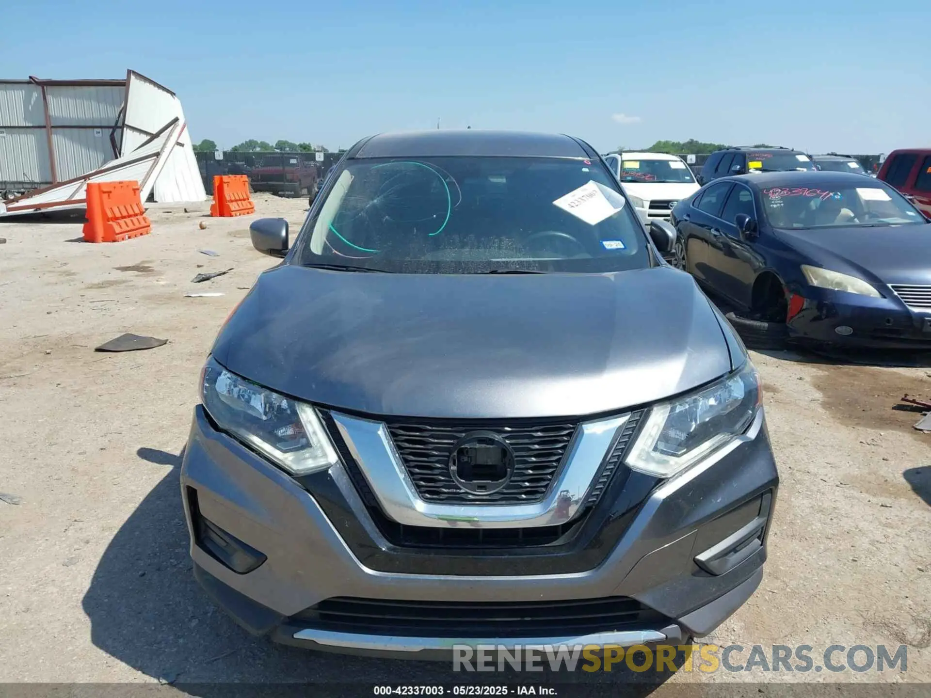 12 Photograph of a damaged car JN8AT2MT6LW032730 NISSAN ROGUE 2020