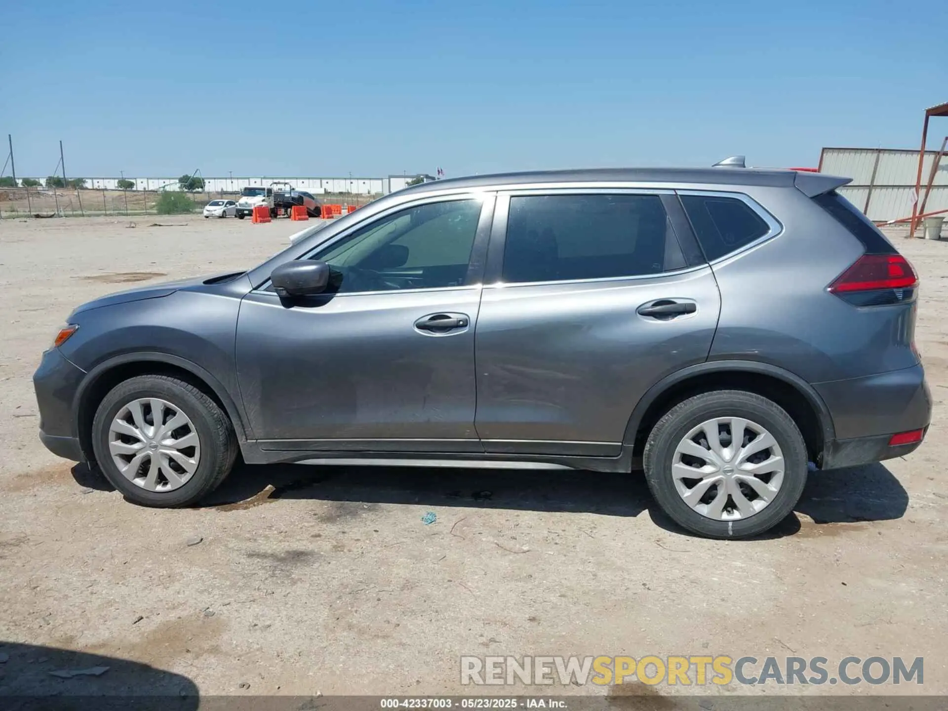 14 Photograph of a damaged car JN8AT2MT6LW032730 NISSAN ROGUE 2020