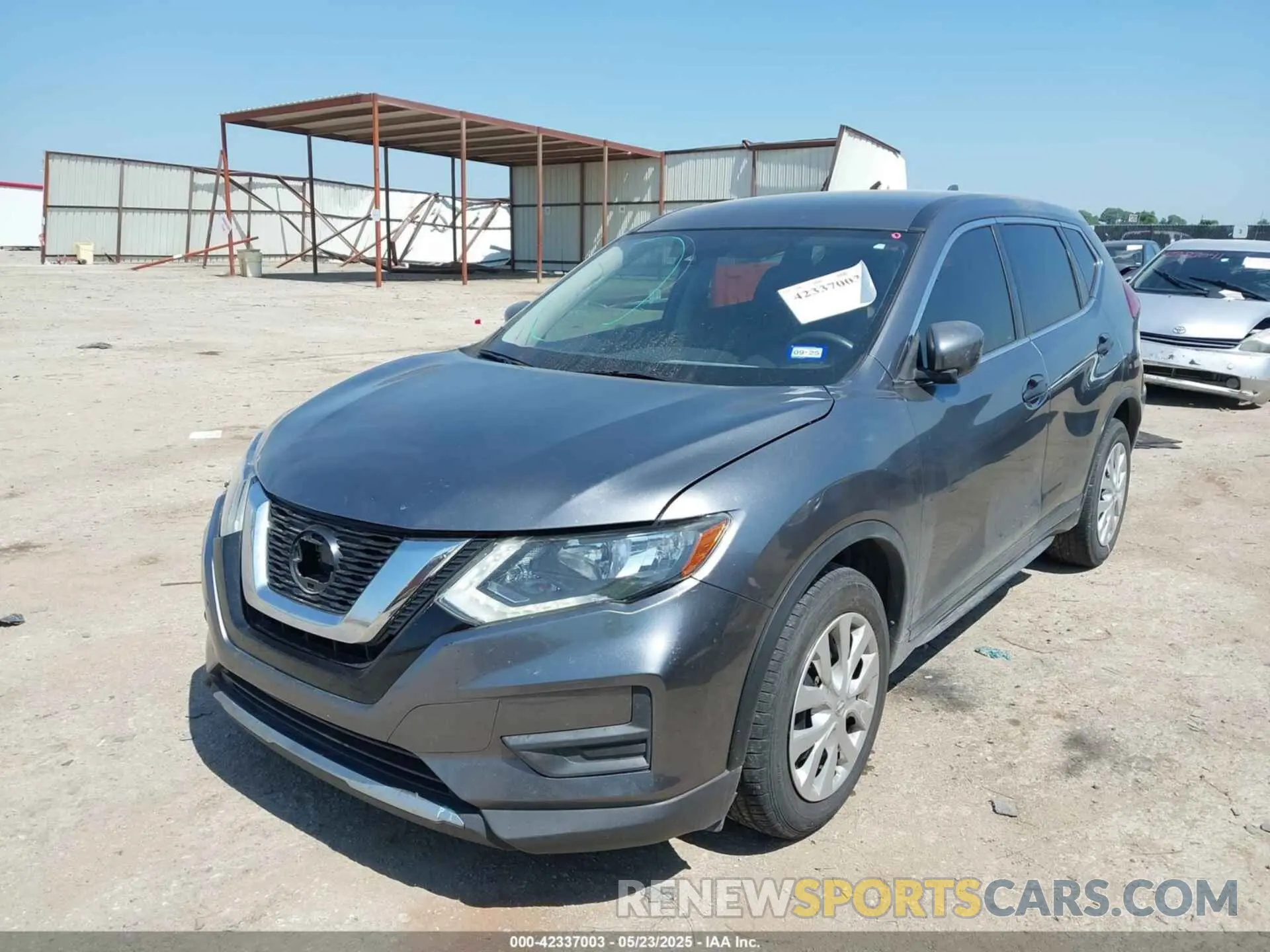 2 Photograph of a damaged car JN8AT2MT6LW032730 NISSAN ROGUE 2020