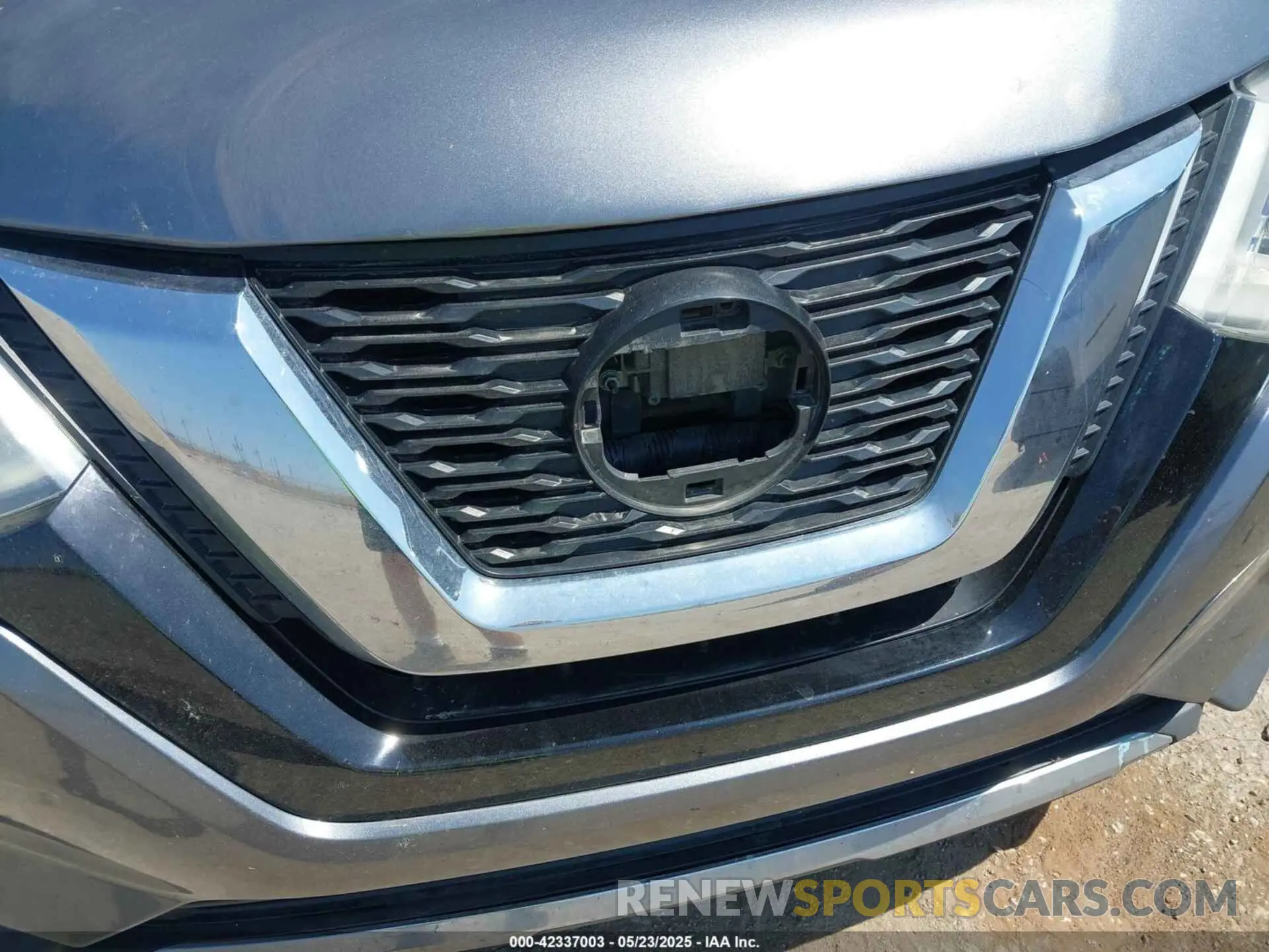 6 Photograph of a damaged car JN8AT2MT6LW032730 NISSAN ROGUE 2020