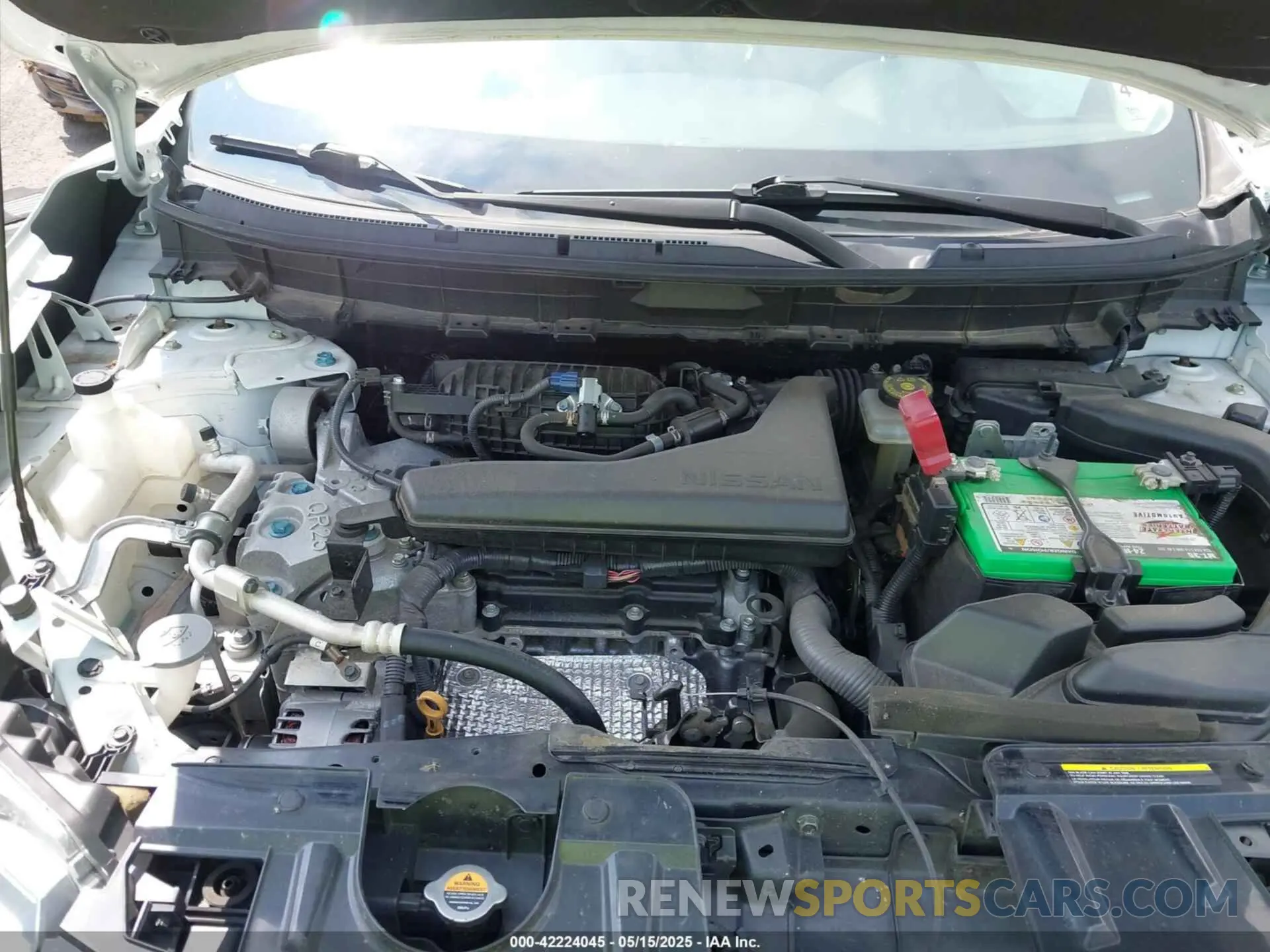 10 Photograph of a damaged car JN8AT2MT6LW036325 NISSAN ROGUE 2020