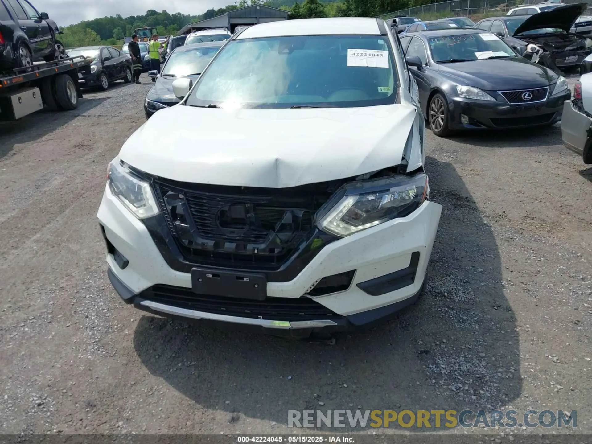 13 Photograph of a damaged car JN8AT2MT6LW036325 NISSAN ROGUE 2020
