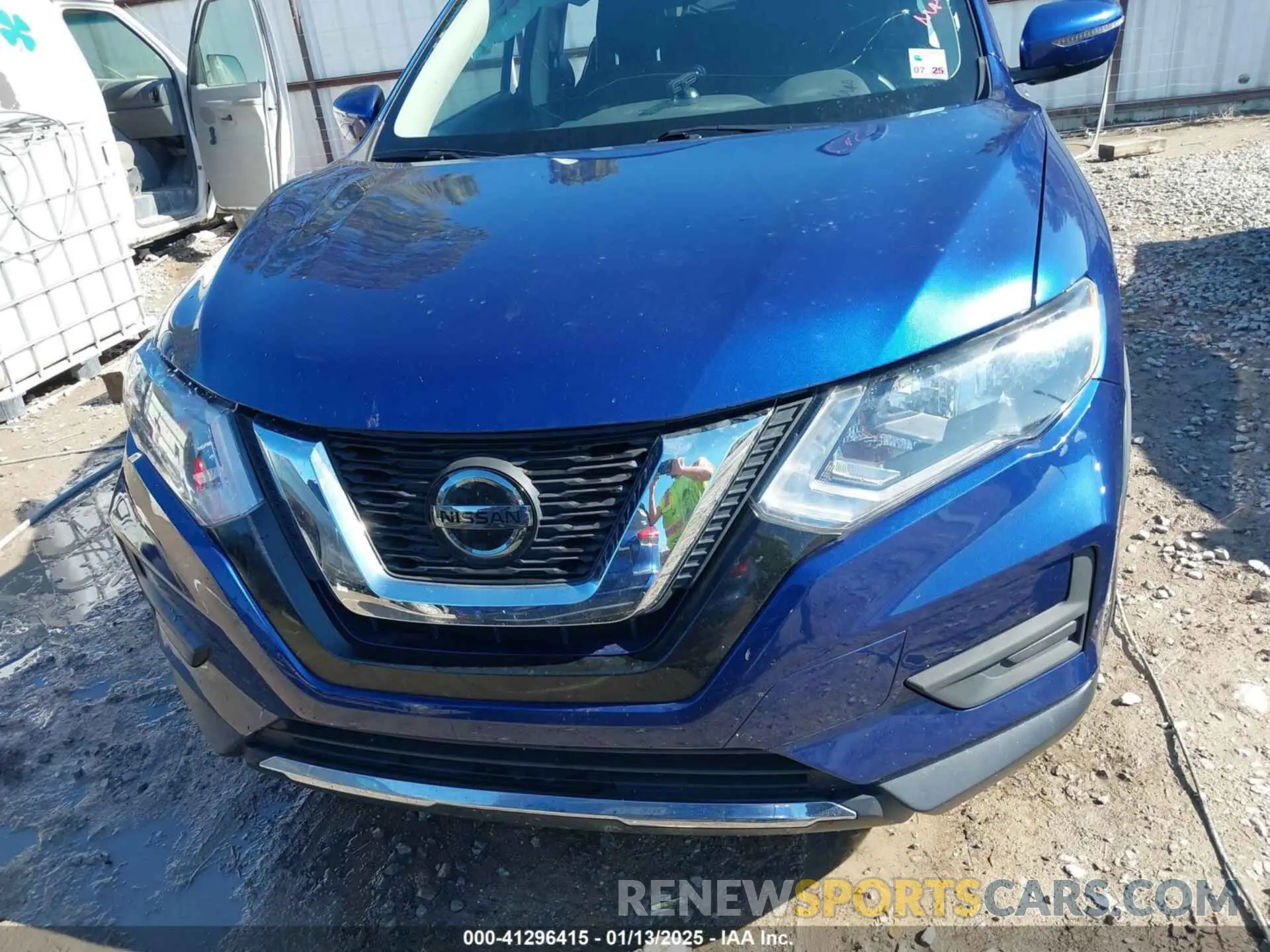 12 Photograph of a damaged car JN8AT2MT6LW041119 NISSAN ROGUE 2020