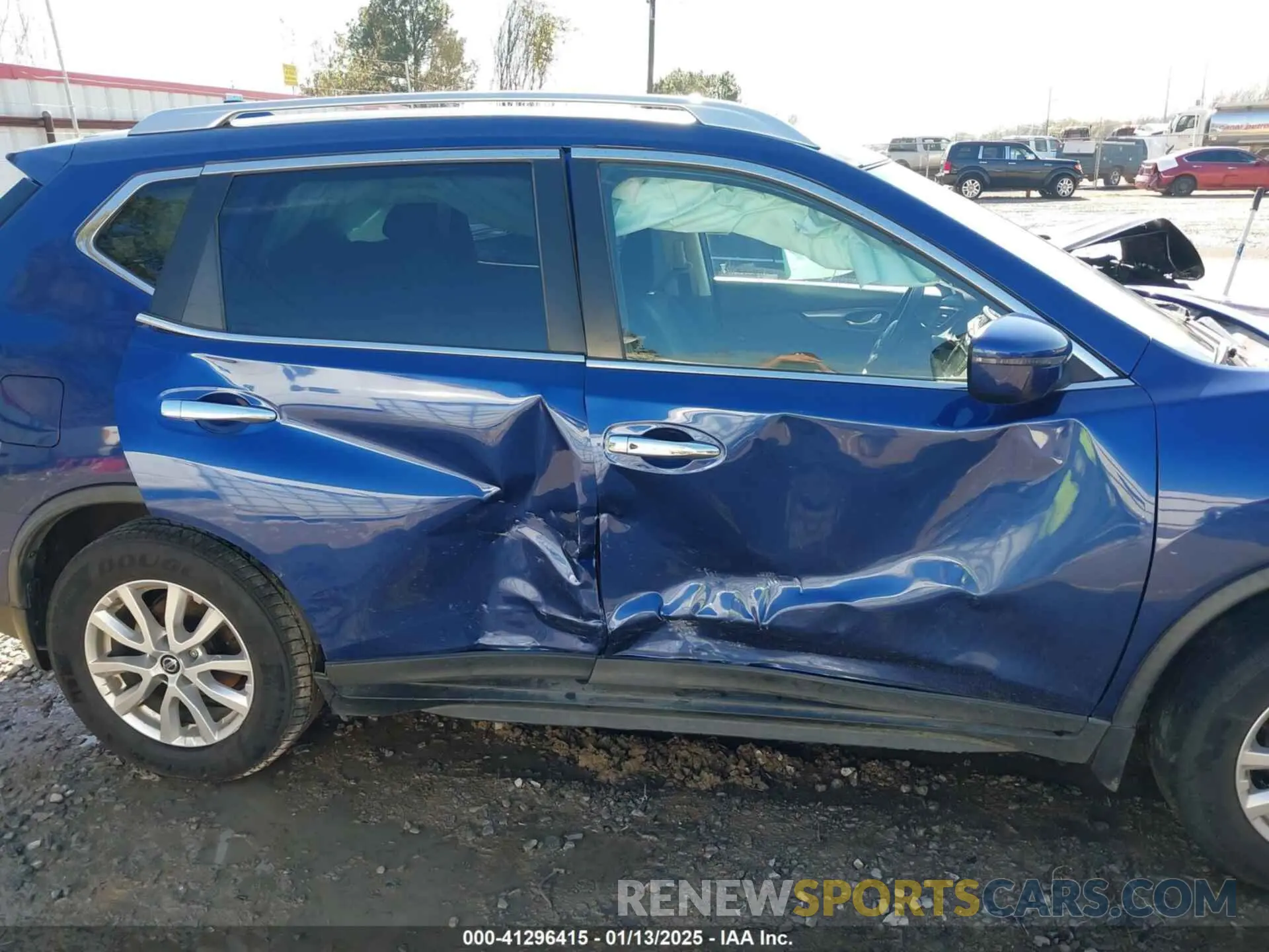 13 Photograph of a damaged car JN8AT2MT6LW041119 NISSAN ROGUE 2020
