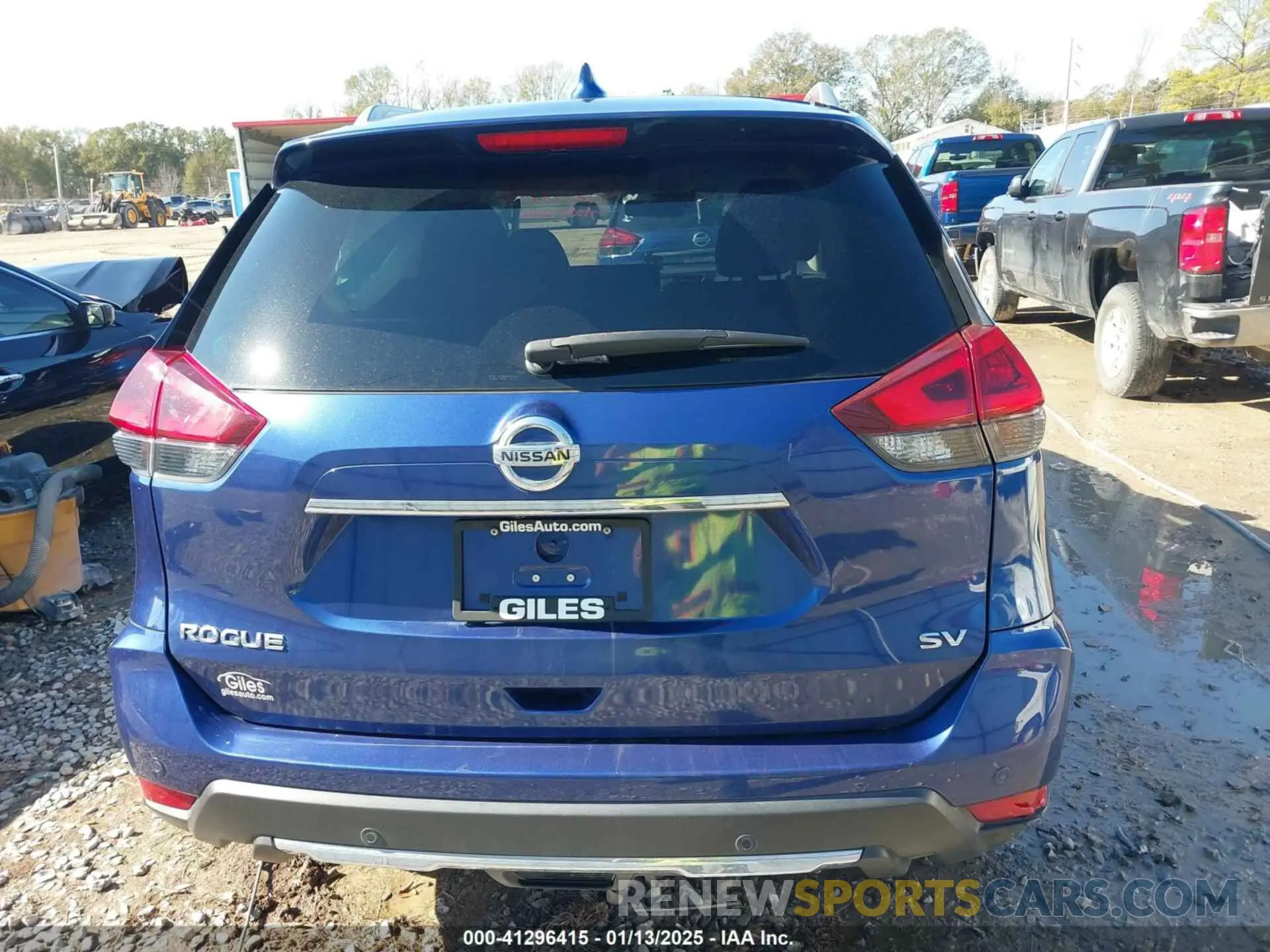 16 Photograph of a damaged car JN8AT2MT6LW041119 NISSAN ROGUE 2020