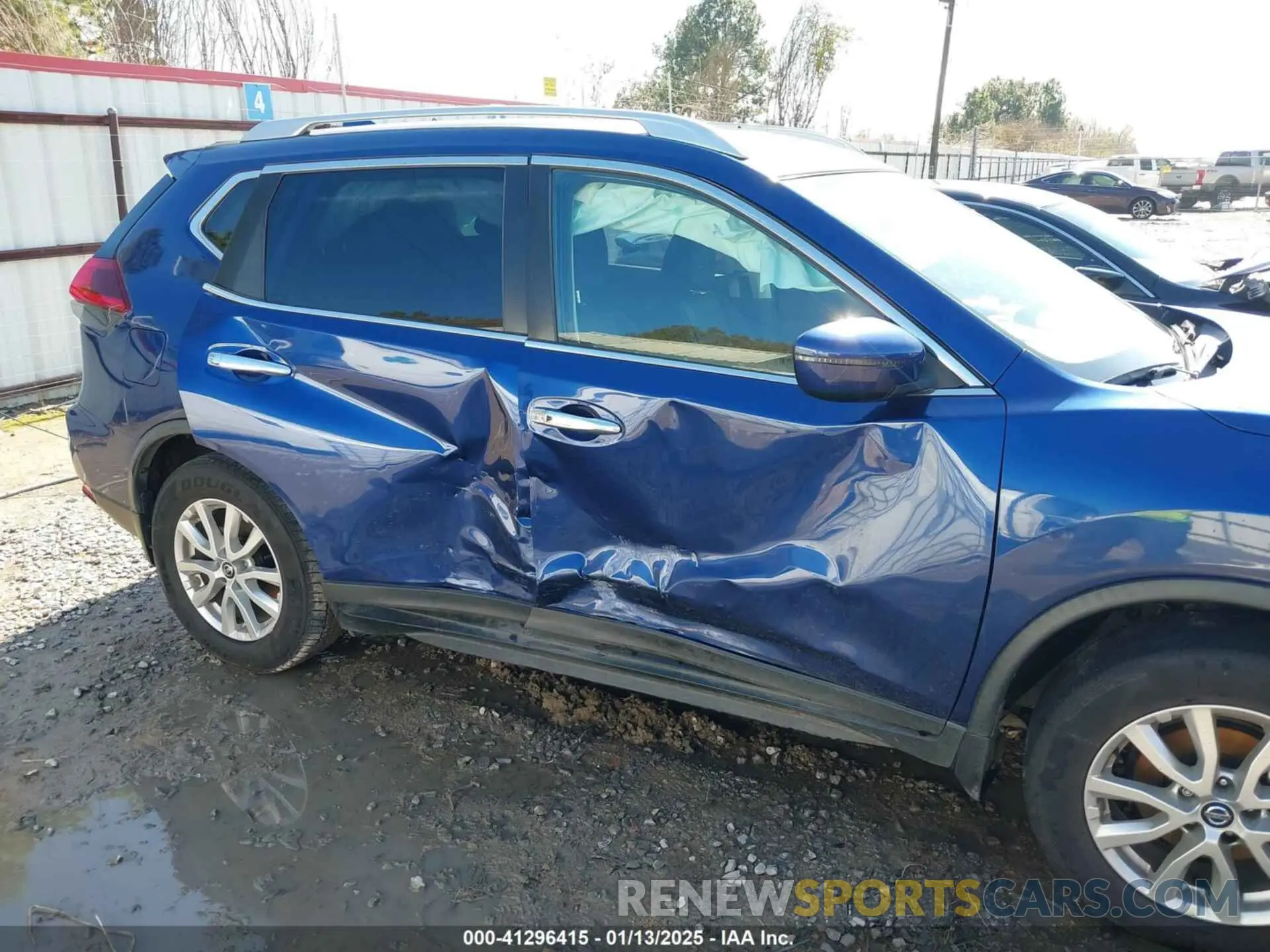 6 Photograph of a damaged car JN8AT2MT6LW041119 NISSAN ROGUE 2020