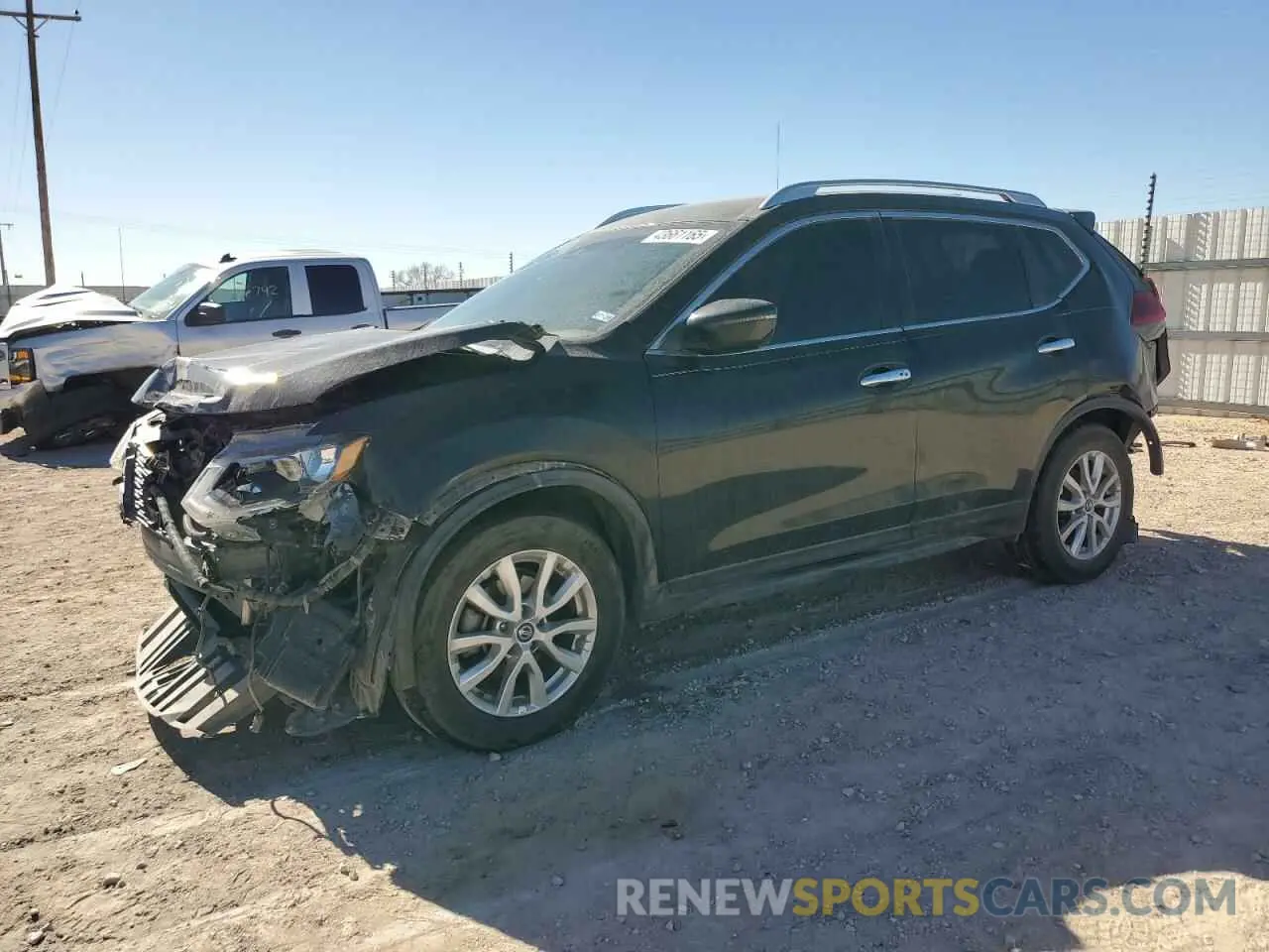 1 Photograph of a damaged car JN8AT2MT6LW041976 NISSAN ROGUE 2020
