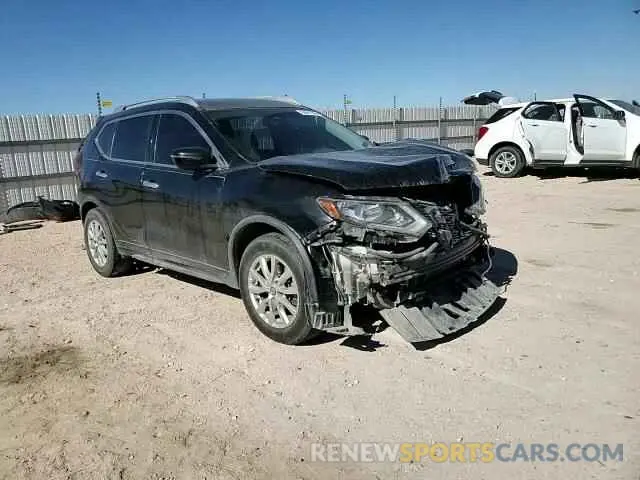 12 Photograph of a damaged car JN8AT2MT6LW041976 NISSAN ROGUE 2020