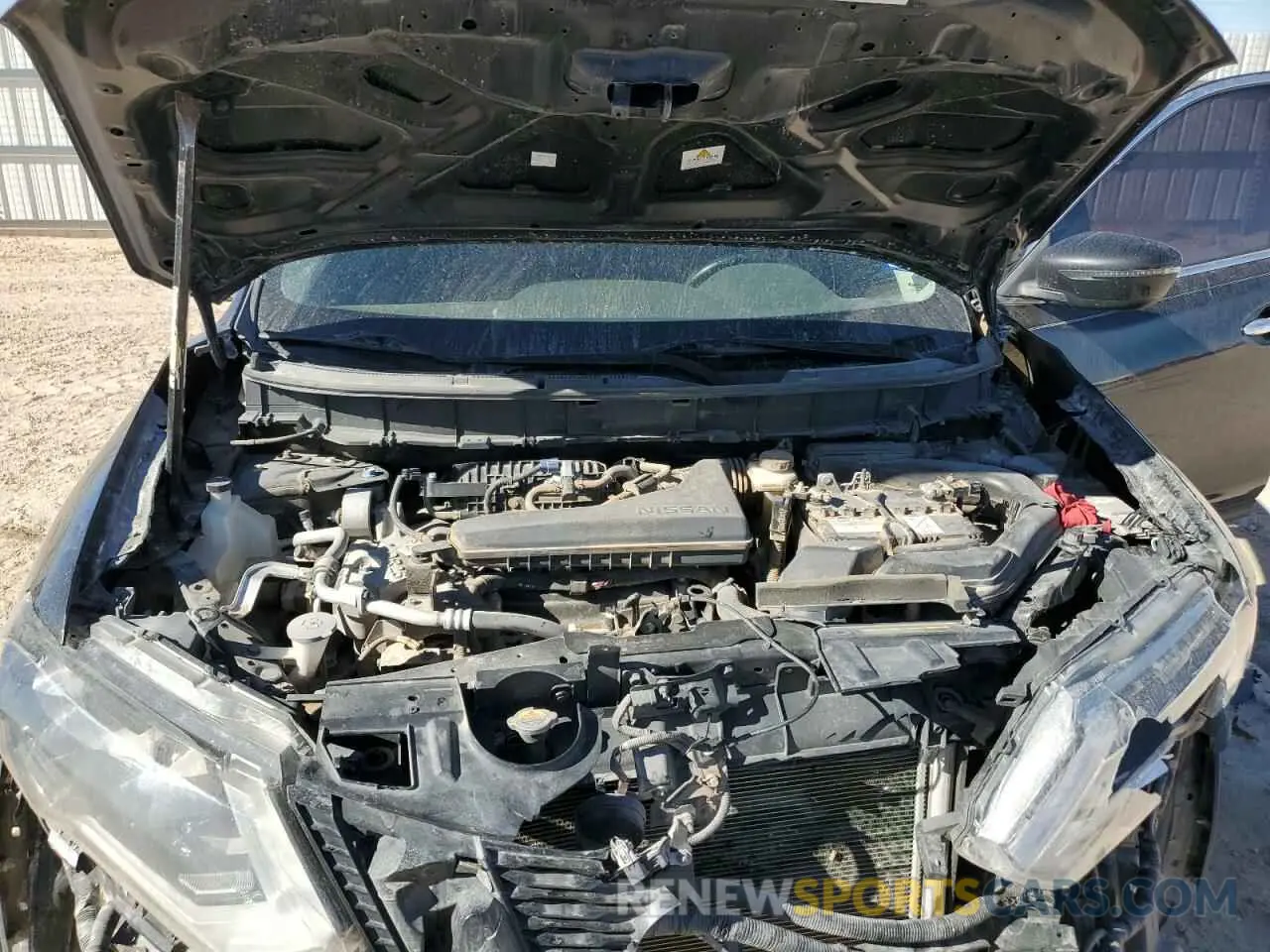 13 Photograph of a damaged car JN8AT2MT6LW041976 NISSAN ROGUE 2020