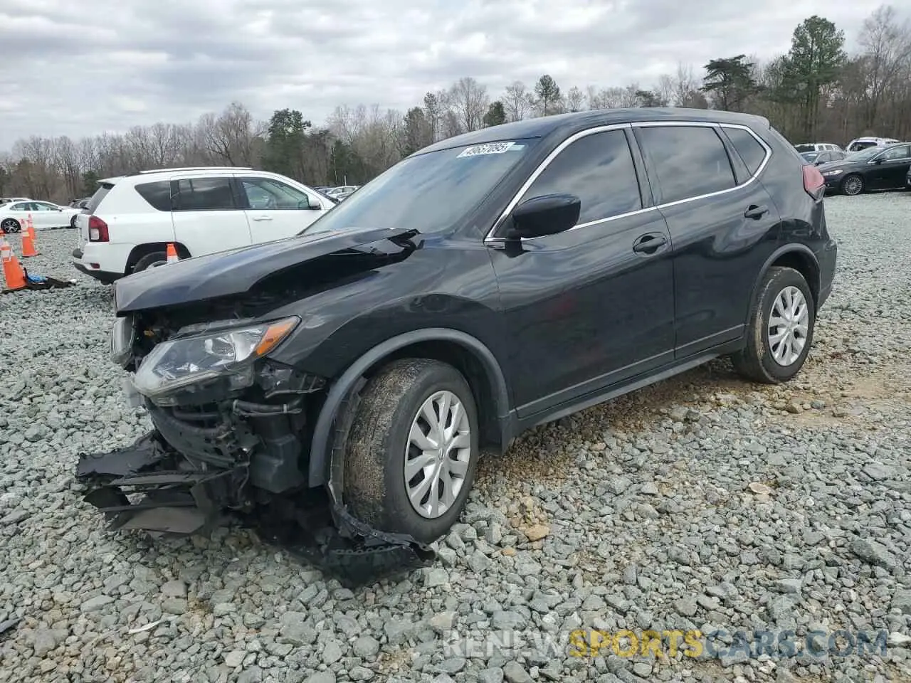 1 Photograph of a damaged car JN8AT2MT7LW000336 NISSAN ROGUE 2020