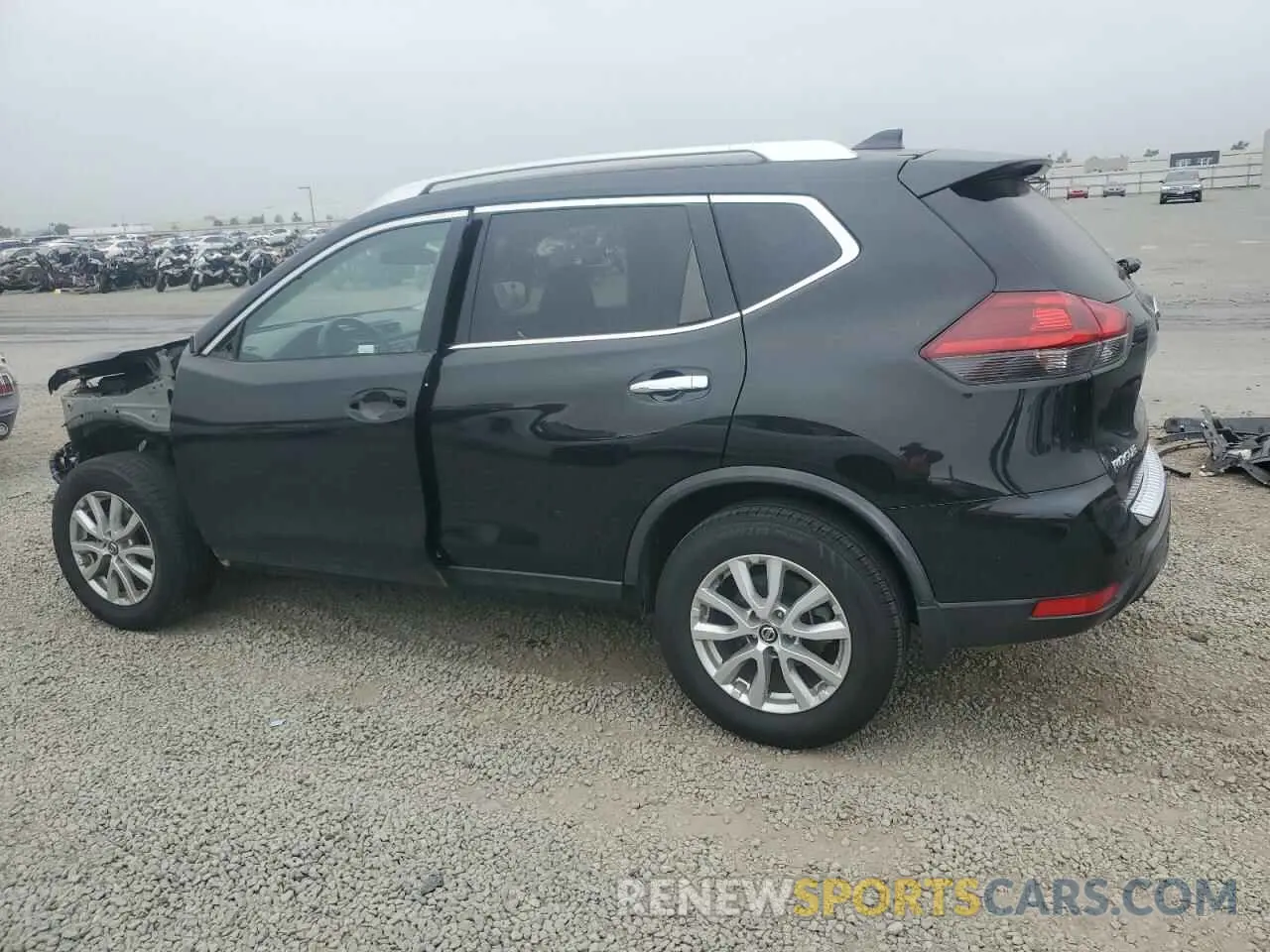 2 Photograph of a damaged car JN8AT2MT7LW005052 NISSAN ROGUE 2020