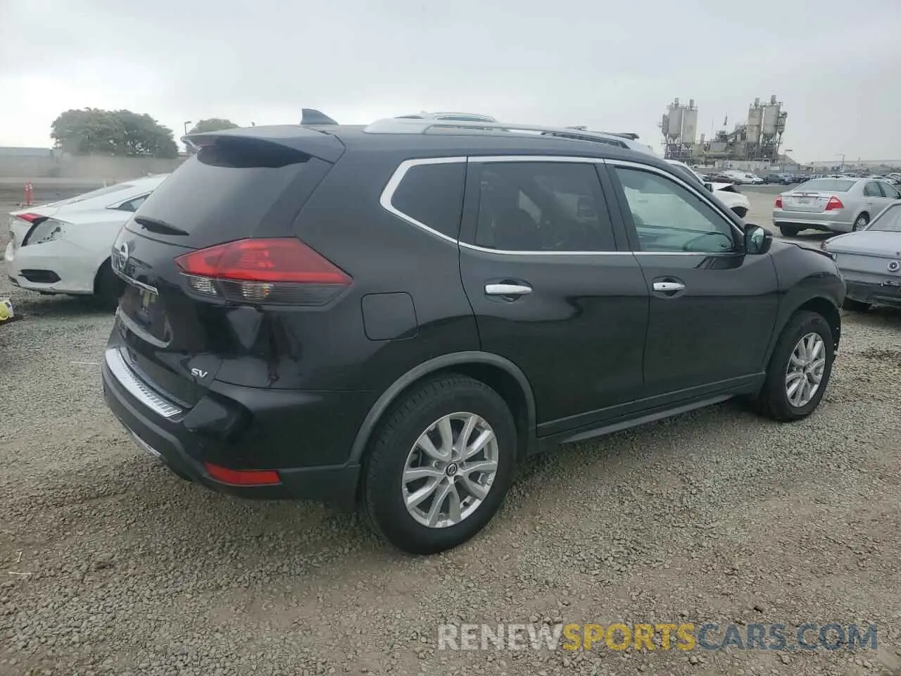 3 Photograph of a damaged car JN8AT2MT7LW005052 NISSAN ROGUE 2020