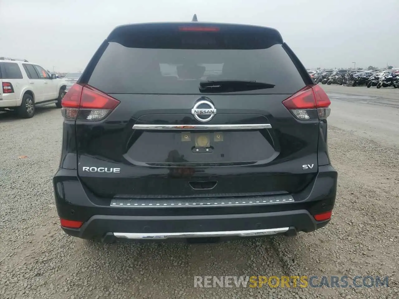 6 Photograph of a damaged car JN8AT2MT7LW005052 NISSAN ROGUE 2020