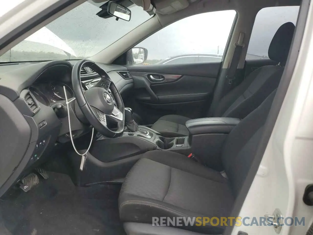 7 Photograph of a damaged car JN8AT2MT7LW011157 NISSAN ROGUE 2020