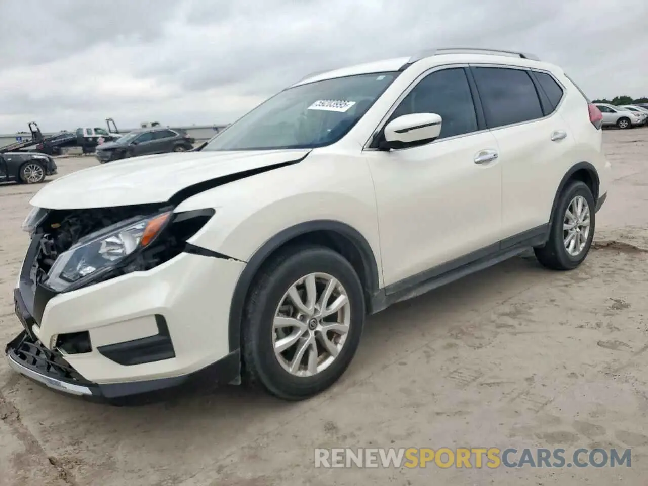 1 Photograph of a damaged car JN8AT2MT7LW032977 NISSAN ROGUE 2020