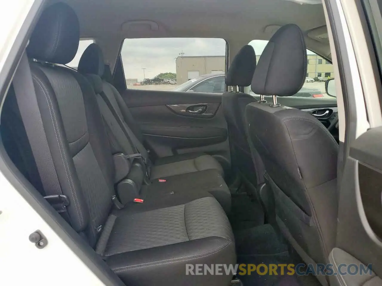 11 Photograph of a damaged car JN8AT2MT7LW032977 NISSAN ROGUE 2020