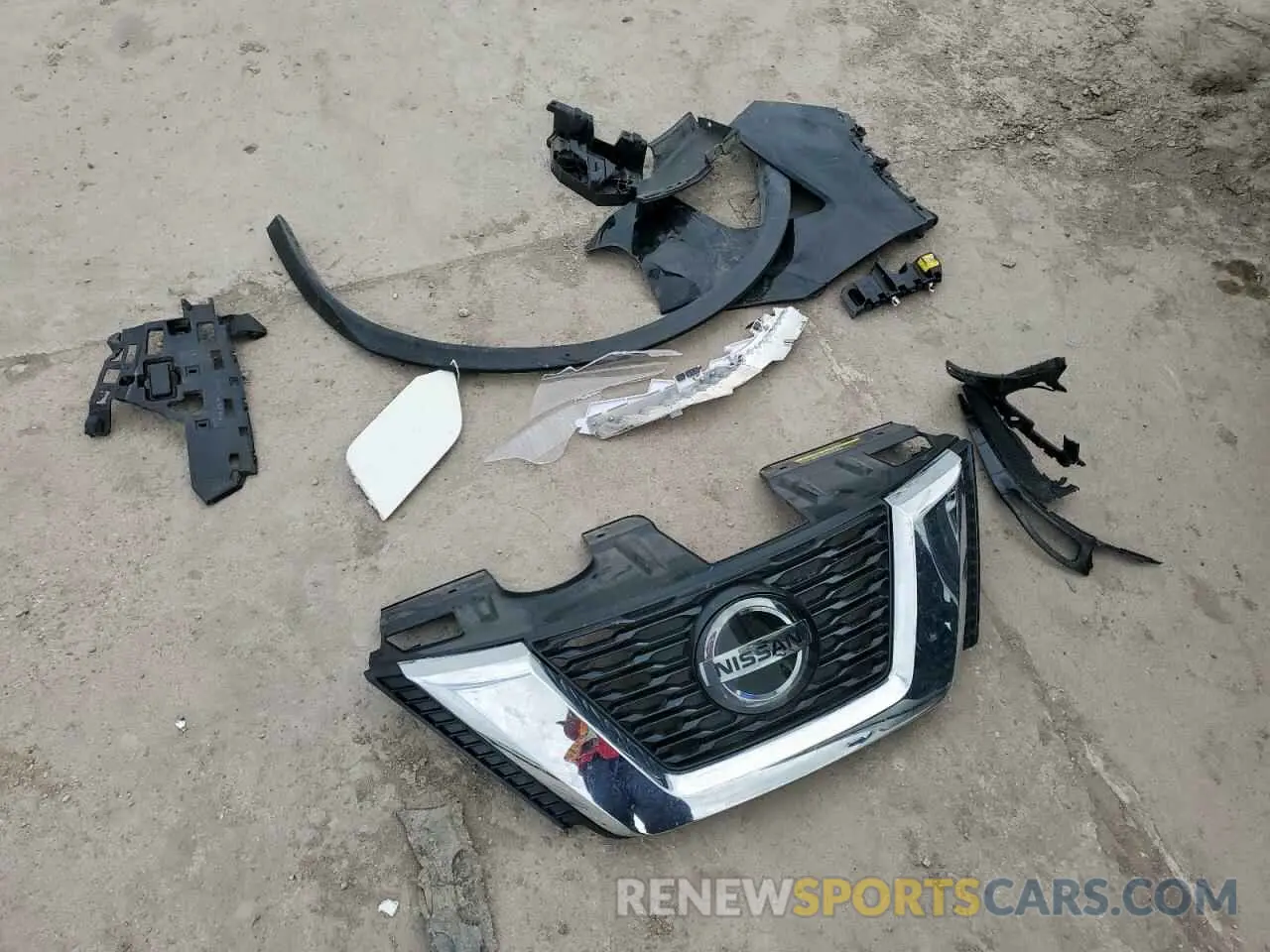 13 Photograph of a damaged car JN8AT2MT7LW032977 NISSAN ROGUE 2020