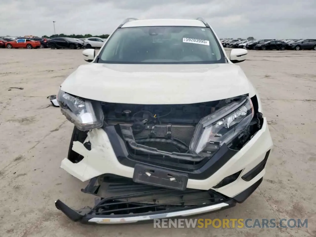 5 Photograph of a damaged car JN8AT2MT7LW032977 NISSAN ROGUE 2020