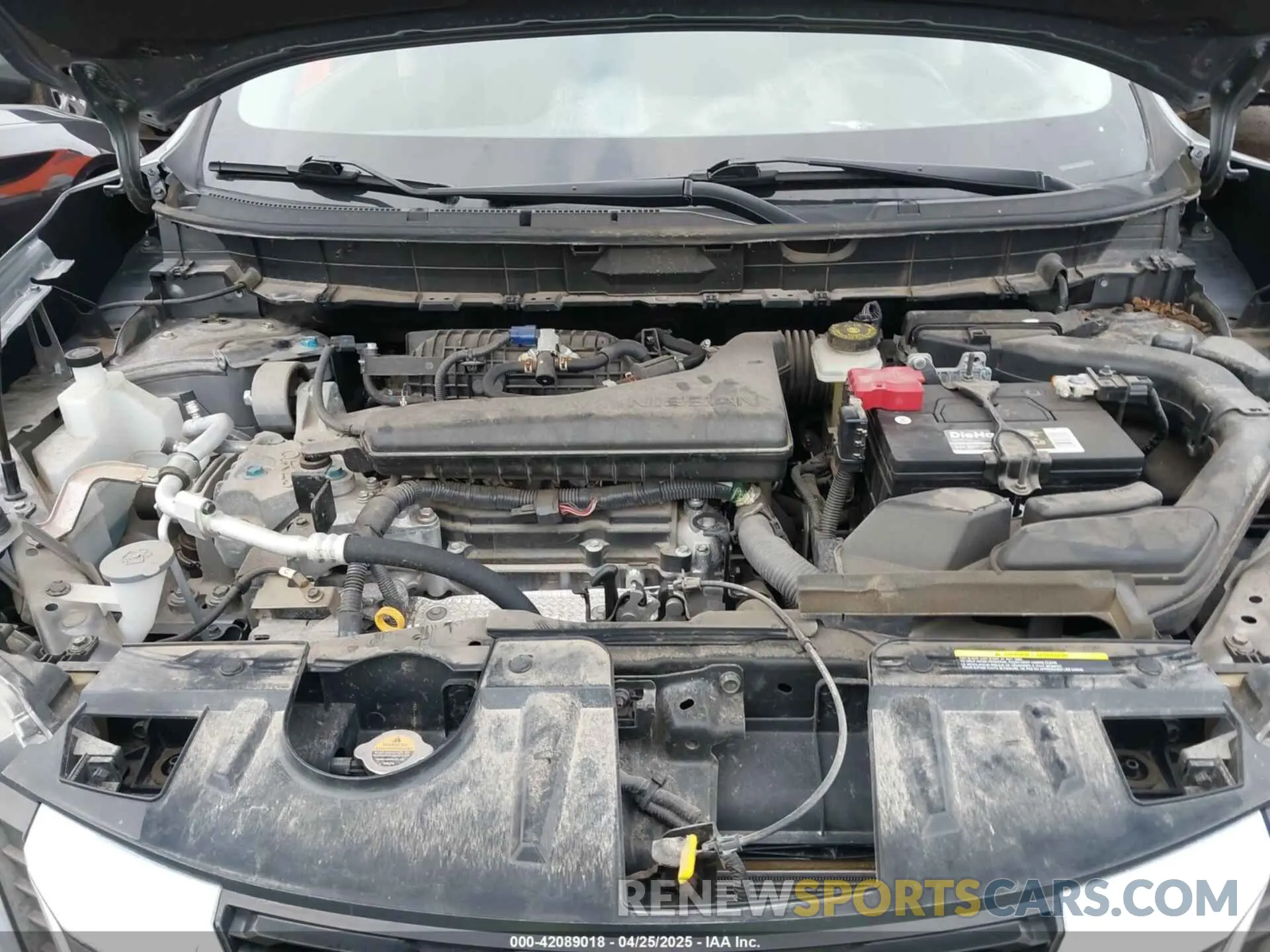 10 Photograph of a damaged car JN8AT2MT7LW038021 NISSAN ROGUE 2020