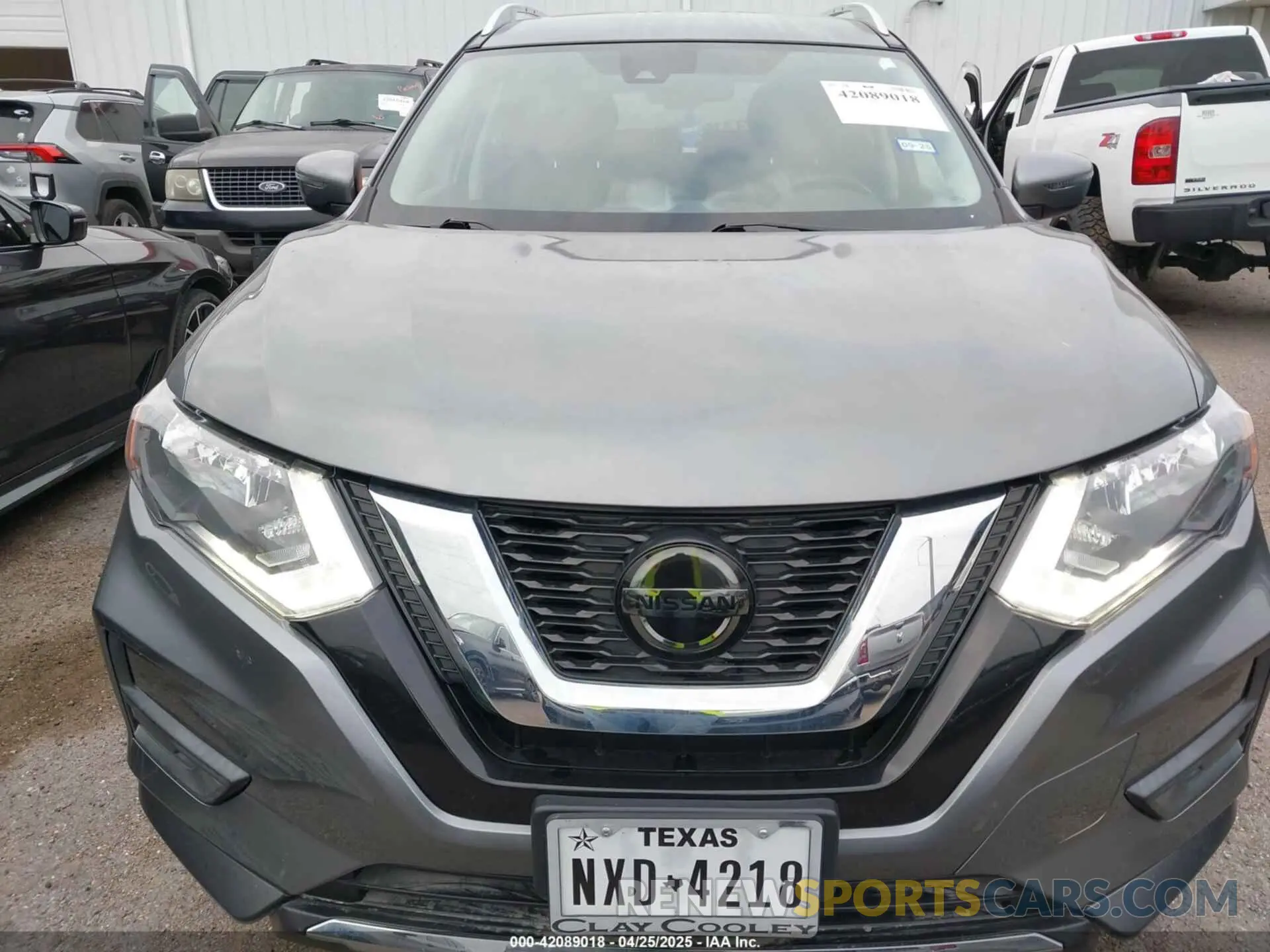 6 Photograph of a damaged car JN8AT2MT7LW038021 NISSAN ROGUE 2020