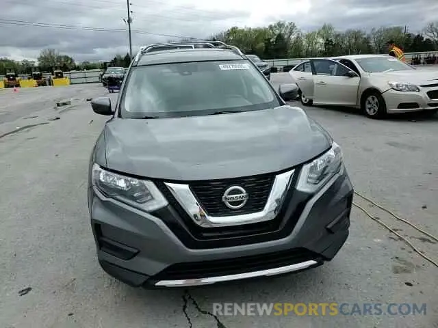 12 Photograph of a damaged car JN8AT2MT7LW039556 NISSAN ROGUE 2020