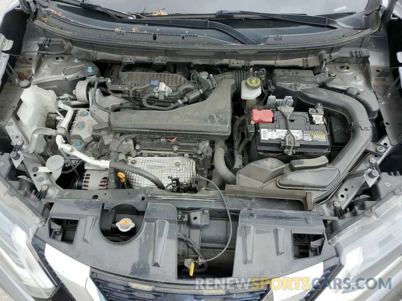 13 Photograph of a damaged car JN8AT2MT7LW039556 NISSAN ROGUE 2020