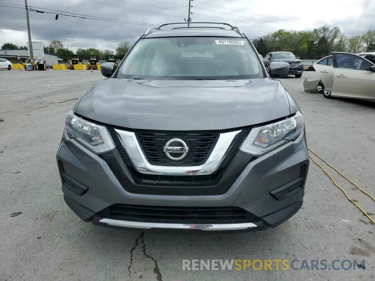 5 Photograph of a damaged car JN8AT2MT7LW039556 NISSAN ROGUE 2020