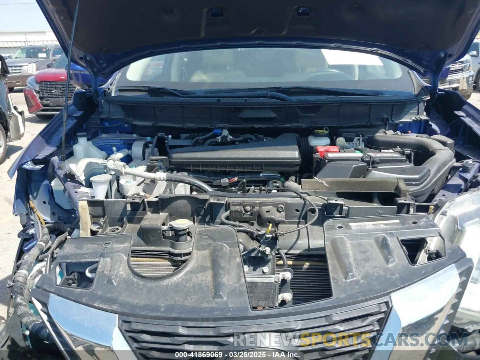 10 Photograph of a damaged car JN8AT2MT8LW002273 NISSAN ROGUE 2020