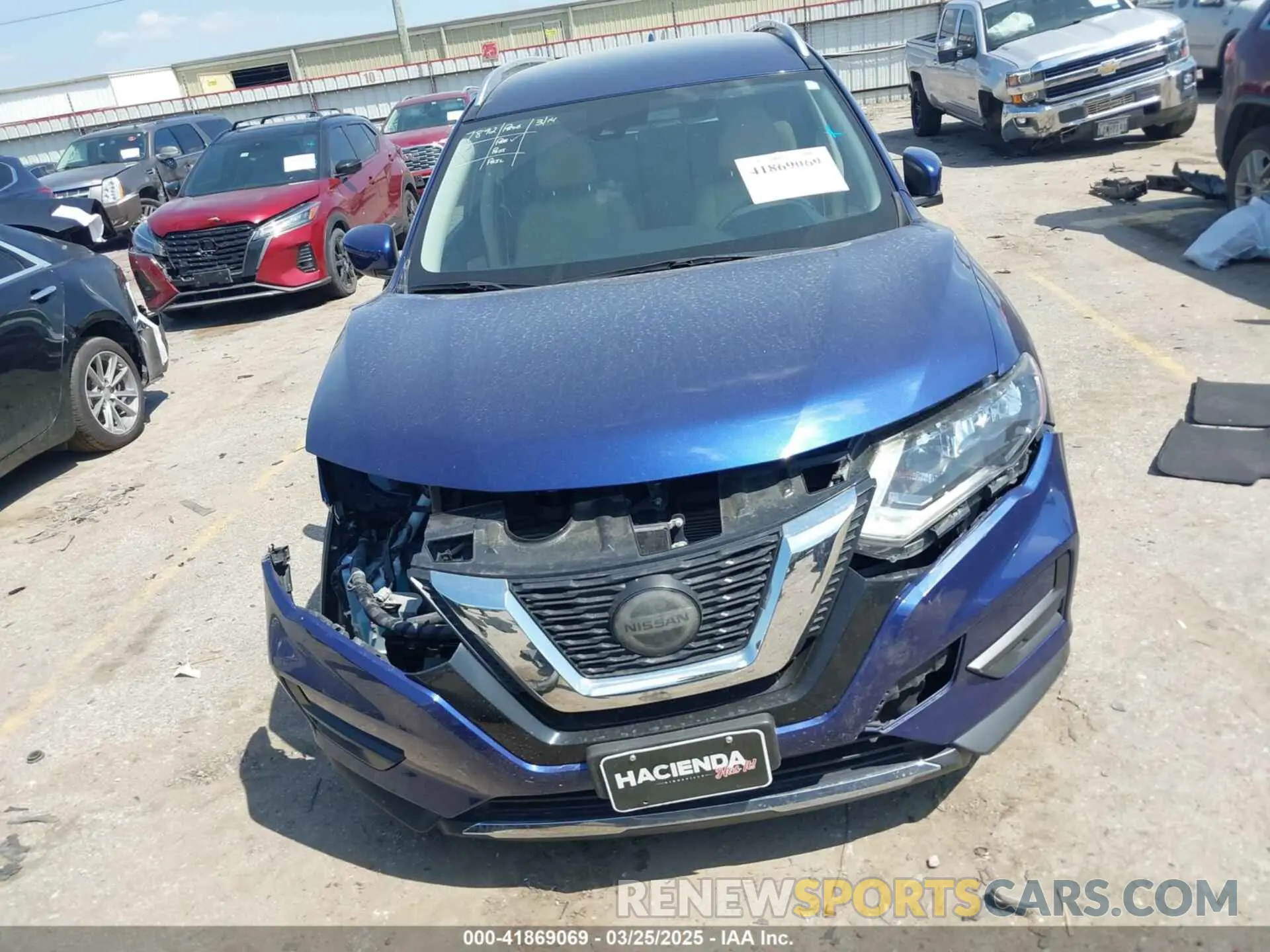 12 Photograph of a damaged car JN8AT2MT8LW002273 NISSAN ROGUE 2020