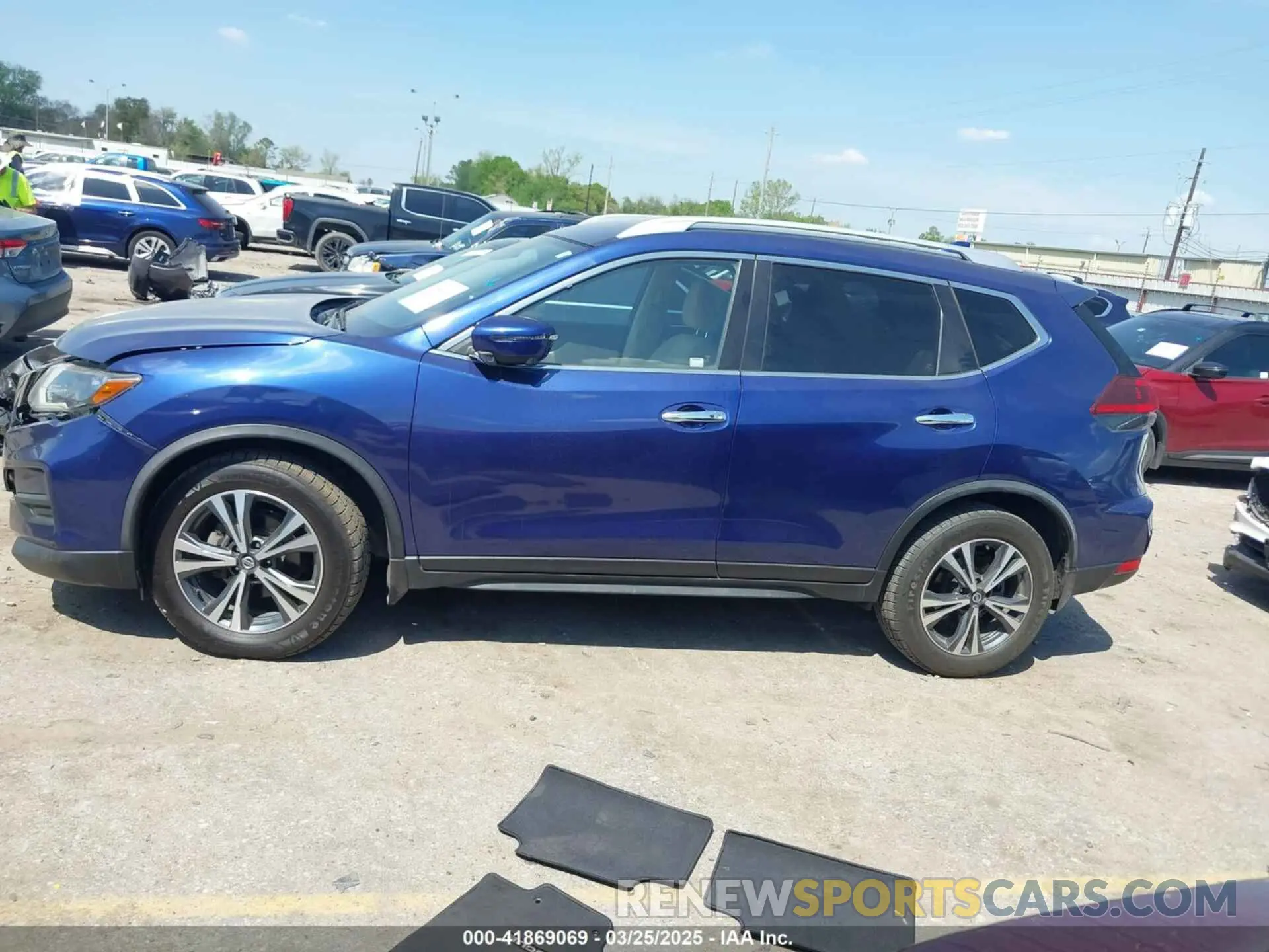 14 Photograph of a damaged car JN8AT2MT8LW002273 NISSAN ROGUE 2020