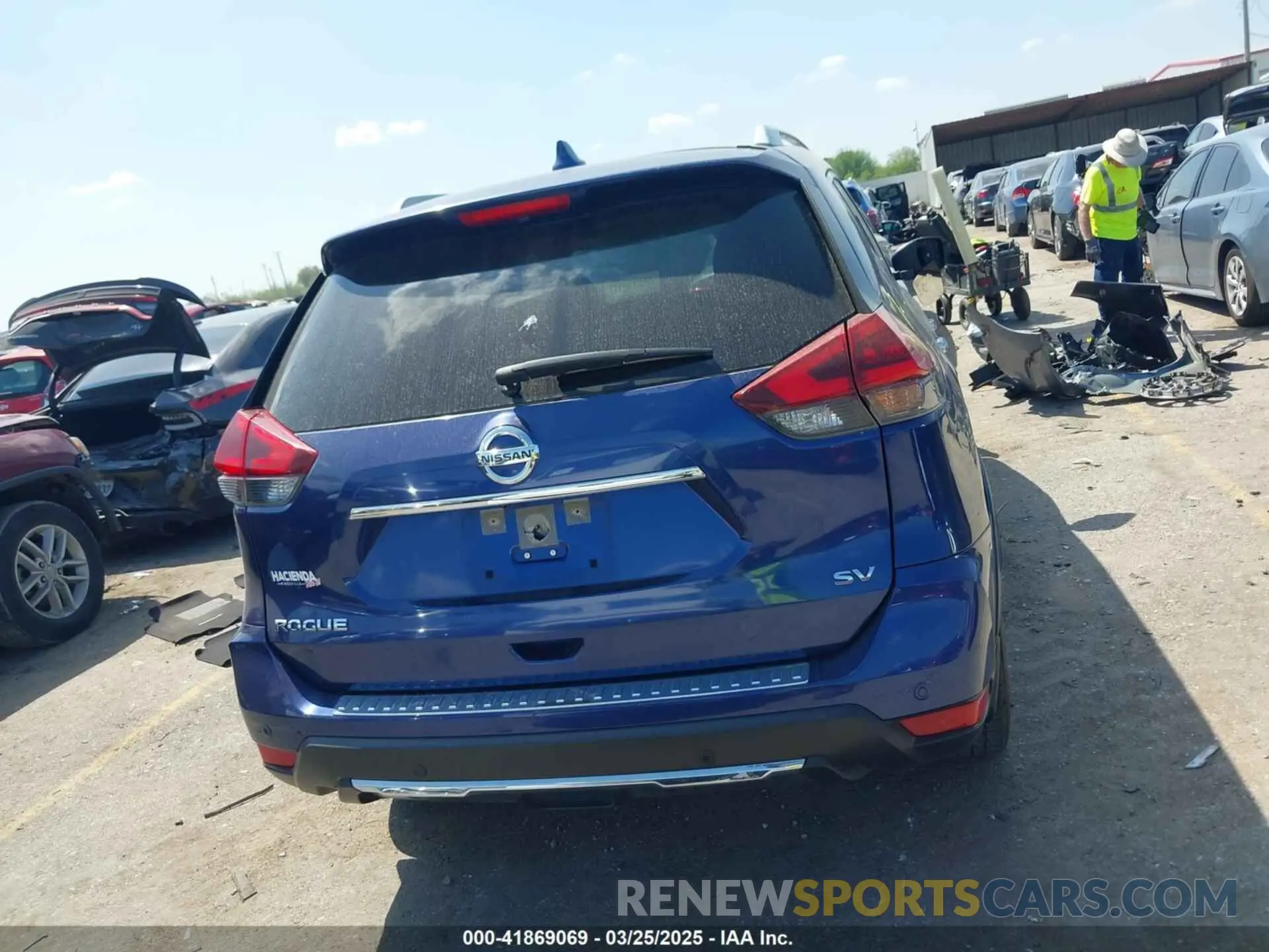 16 Photograph of a damaged car JN8AT2MT8LW002273 NISSAN ROGUE 2020