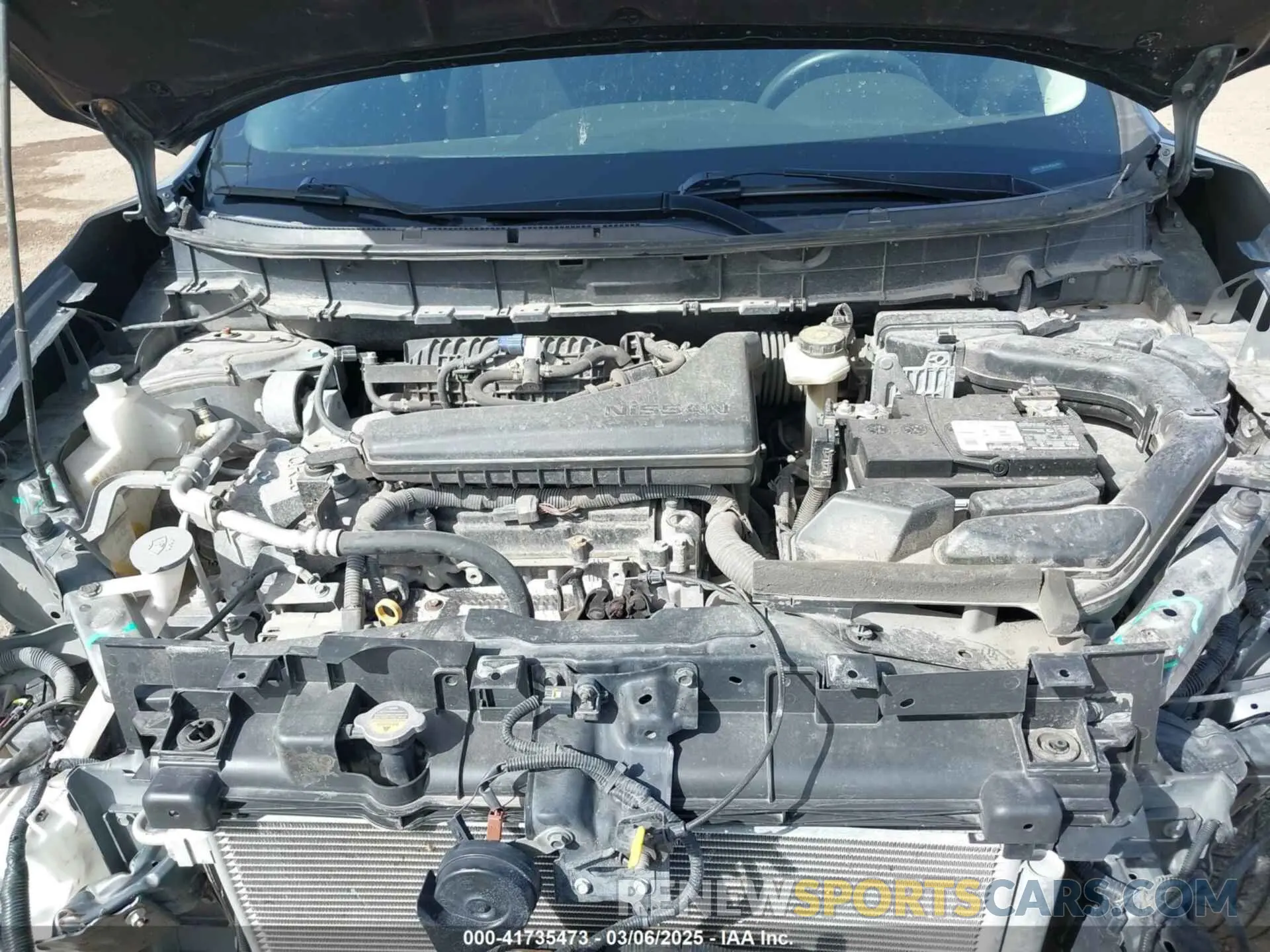 10 Photograph of a damaged car JN8AT2MT8LW003987 NISSAN ROGUE 2020