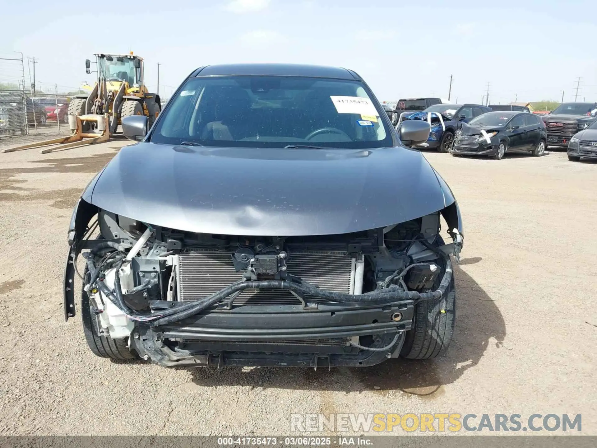 13 Photograph of a damaged car JN8AT2MT8LW003987 NISSAN ROGUE 2020