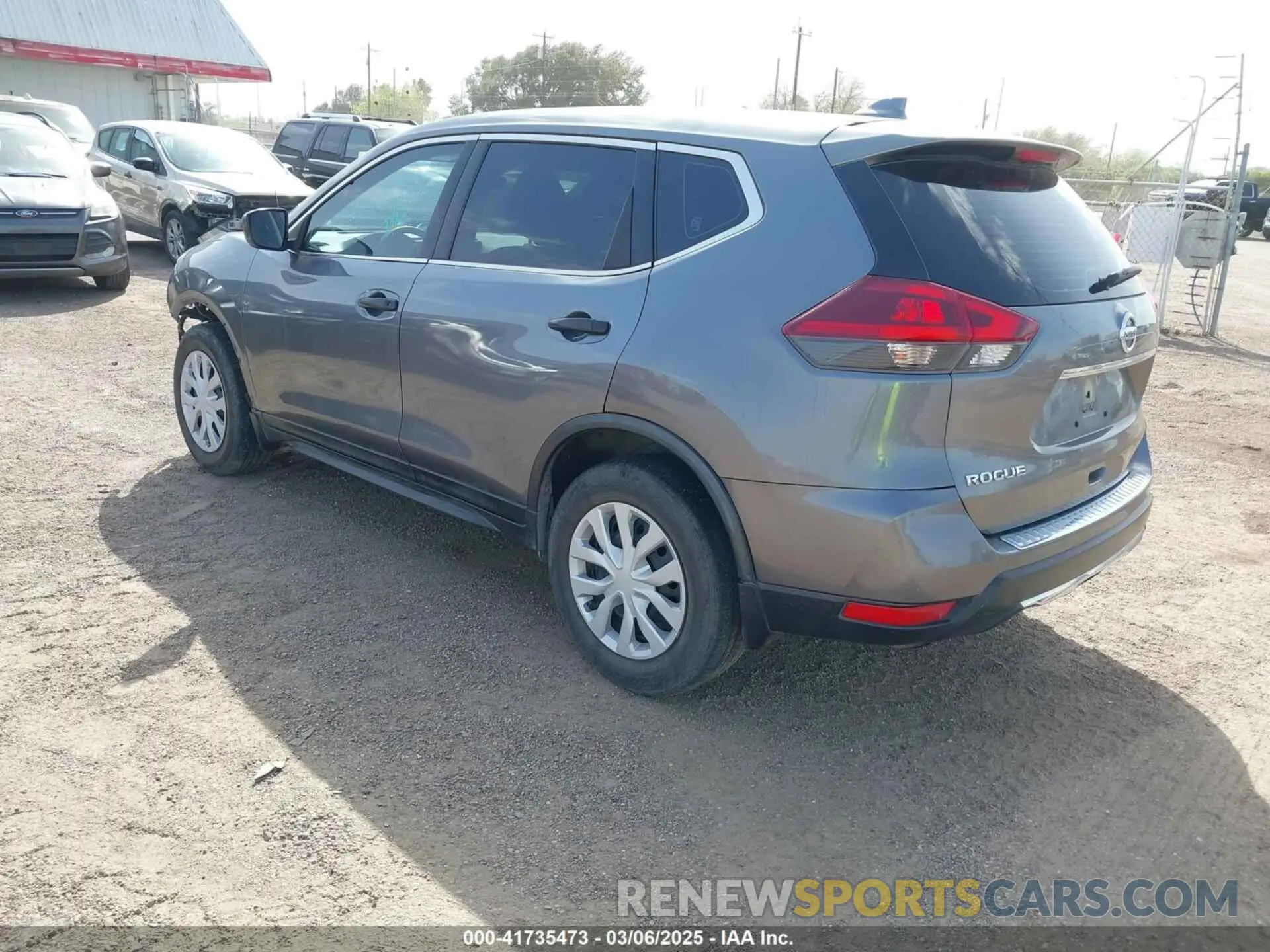 3 Photograph of a damaged car JN8AT2MT8LW003987 NISSAN ROGUE 2020