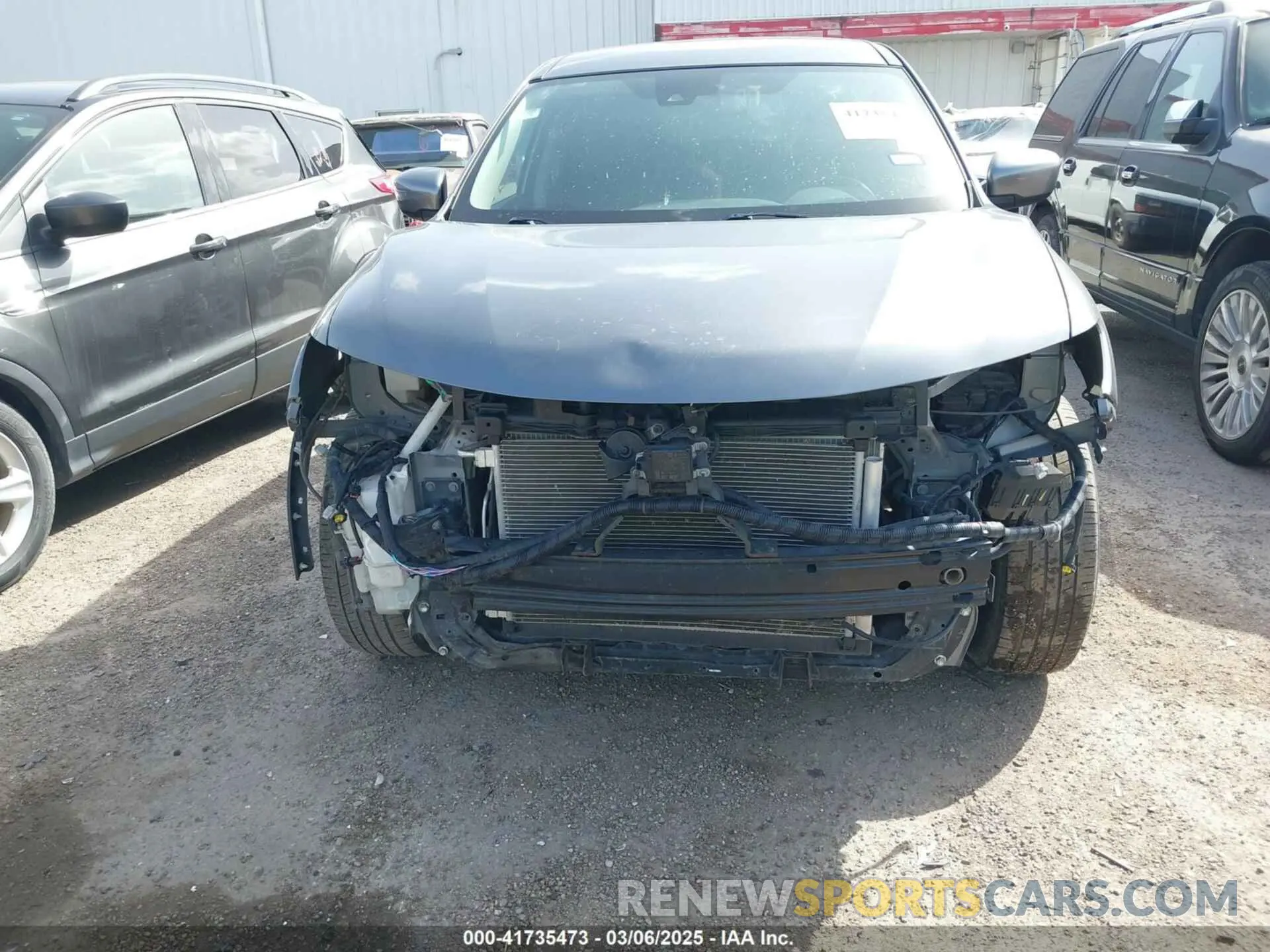 6 Photograph of a damaged car JN8AT2MT8LW003987 NISSAN ROGUE 2020