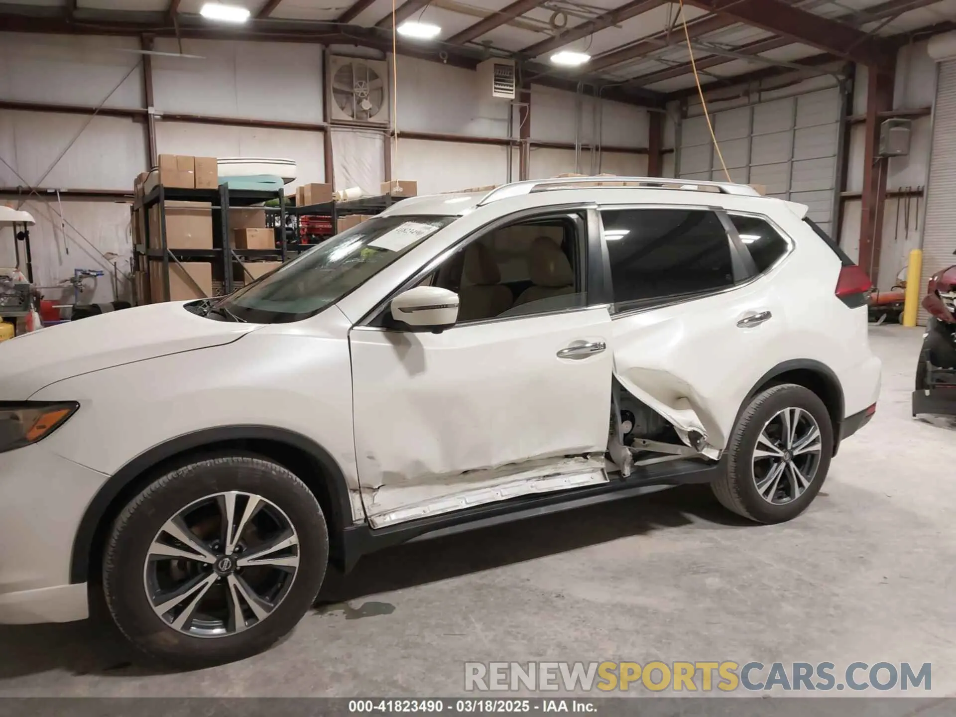 6 Photograph of a damaged car JN8AT2MT8LW005075 NISSAN ROGUE 2020