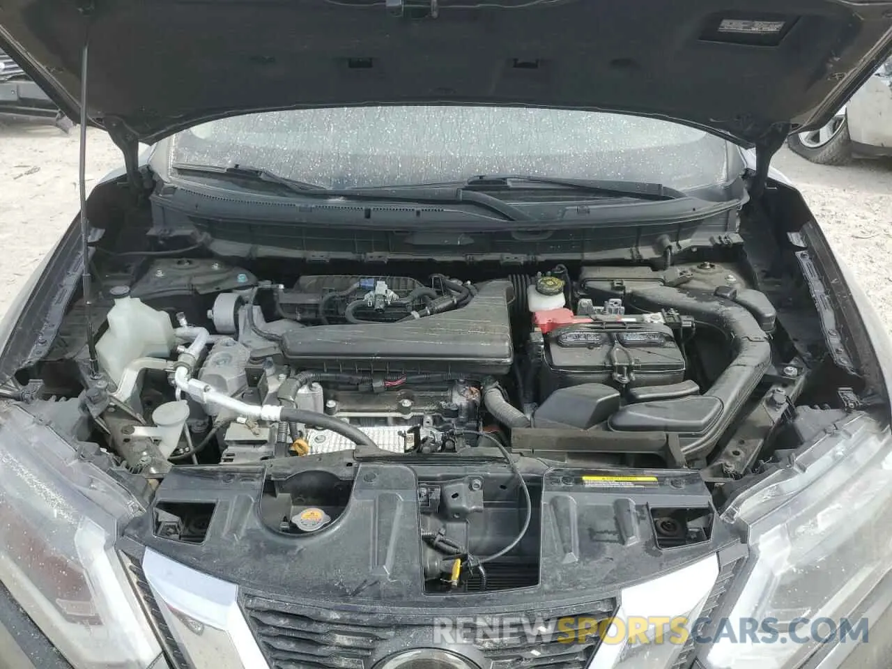 14 Photograph of a damaged car JN8AT2MT8LW008333 NISSAN ROGUE 2020