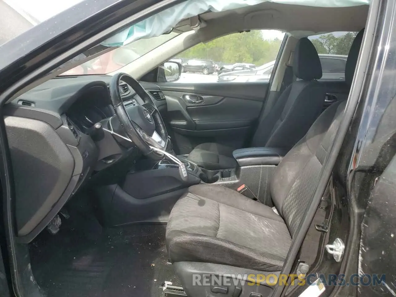7 Photograph of a damaged car JN8AT2MT8LW008333 NISSAN ROGUE 2020