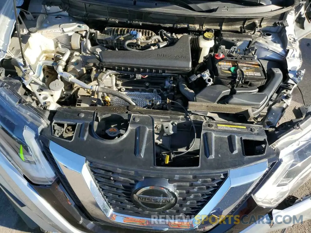 12 Photograph of a damaged car JN8AT2MT8LW008591 NISSAN ROGUE 2020