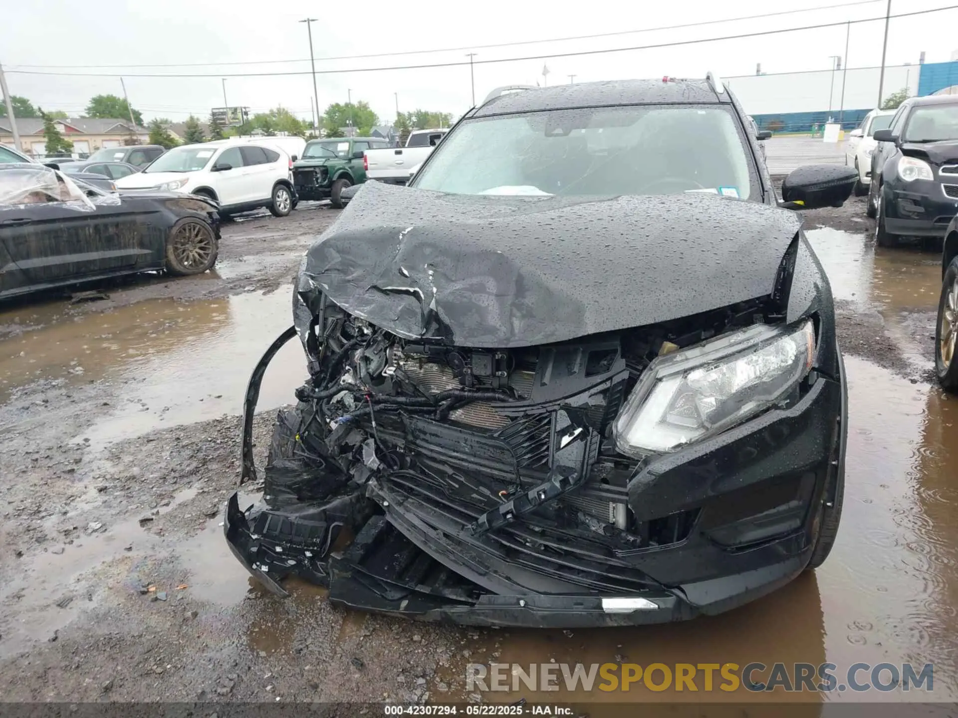 10 Photograph of a damaged car JN8AT2MT8LW012172 NISSAN ROGUE 2020