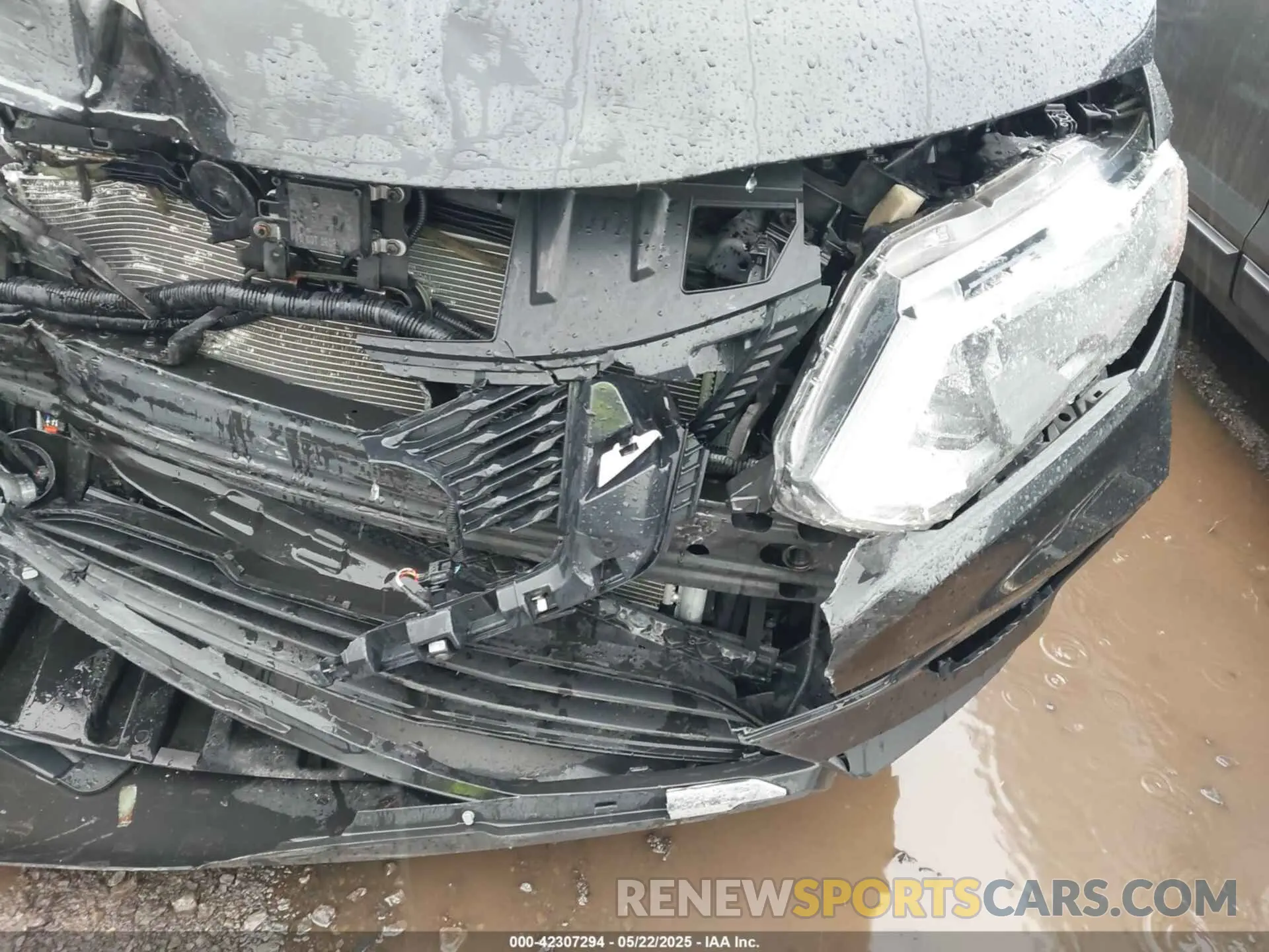 6 Photograph of a damaged car JN8AT2MT8LW012172 NISSAN ROGUE 2020