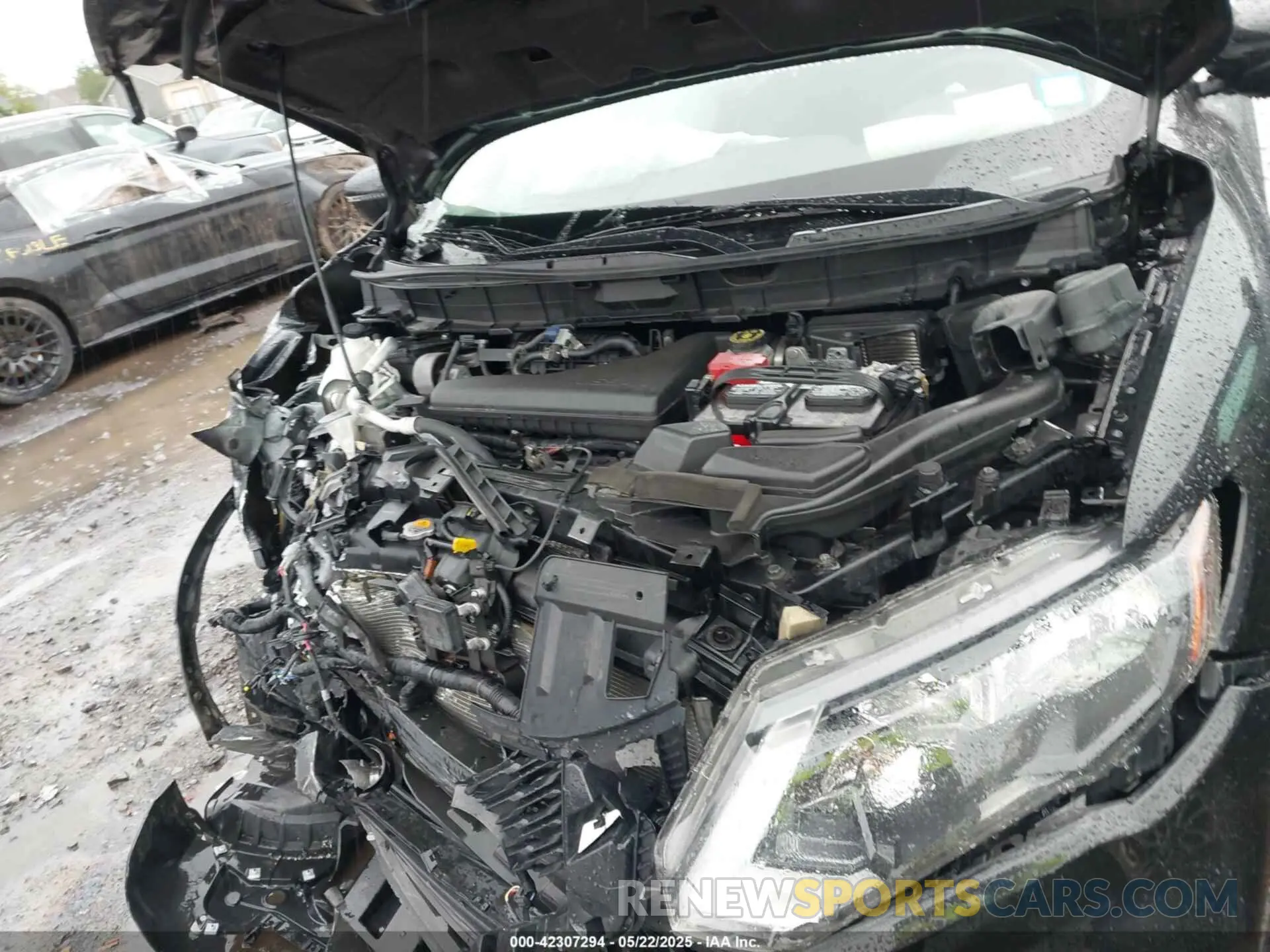 9 Photograph of a damaged car JN8AT2MT8LW012172 NISSAN ROGUE 2020