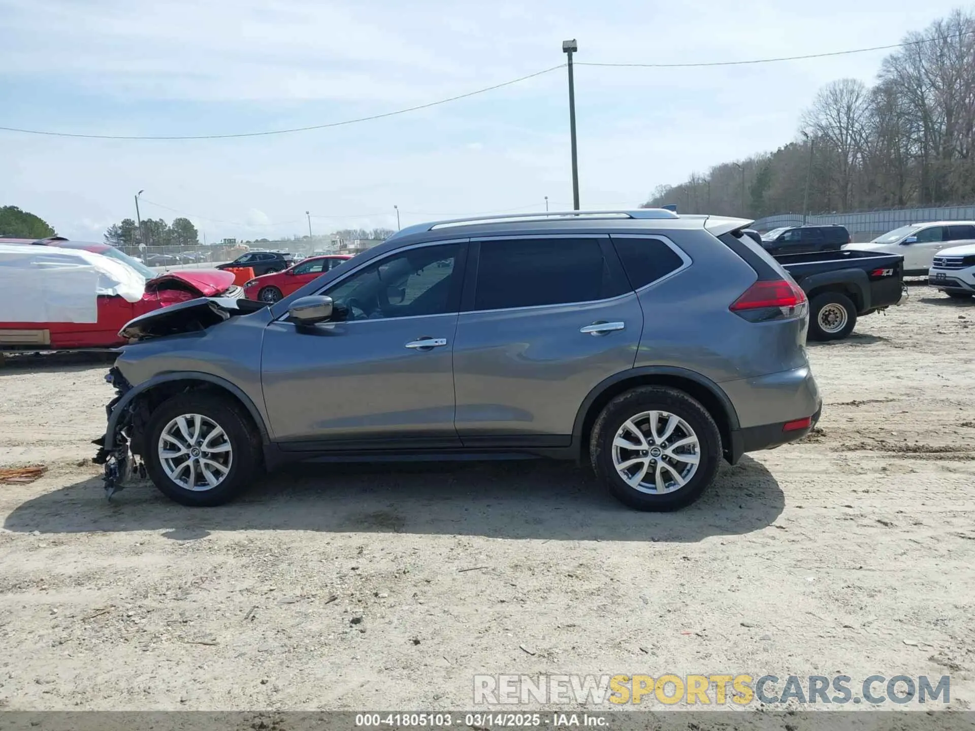 14 Photograph of a damaged car JN8AT2MT8LW016660 NISSAN ROGUE 2020